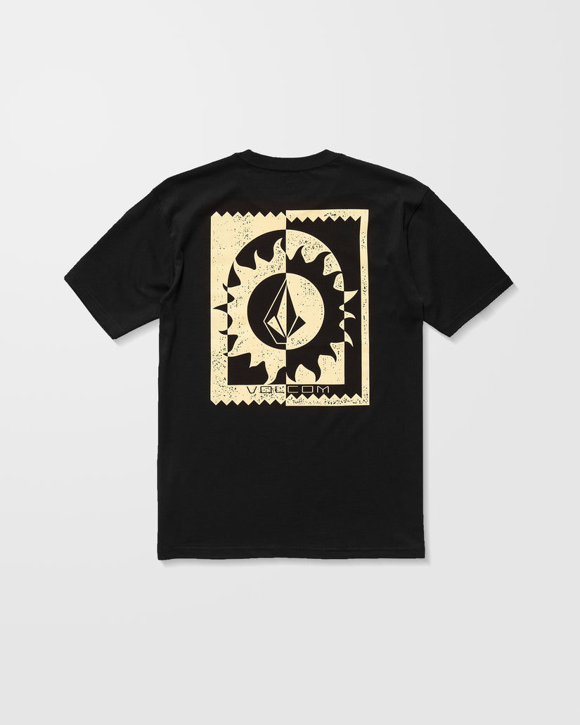 Burner T-Shirt - Black