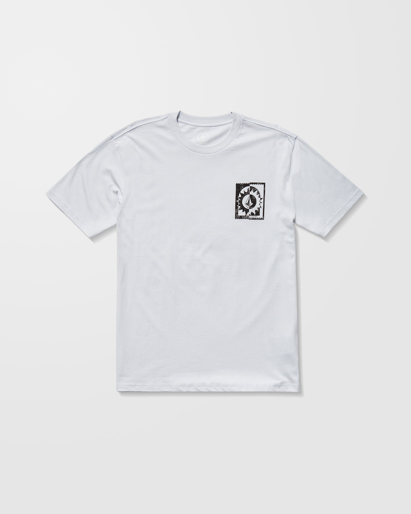 Burner T-Shirt - Light Blue Acid
