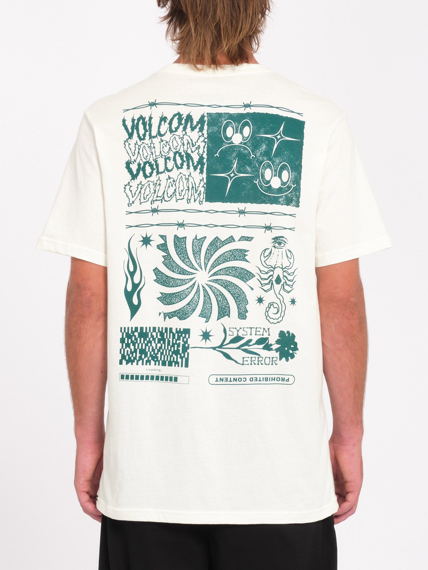 System Error T-Shirt - Off White
