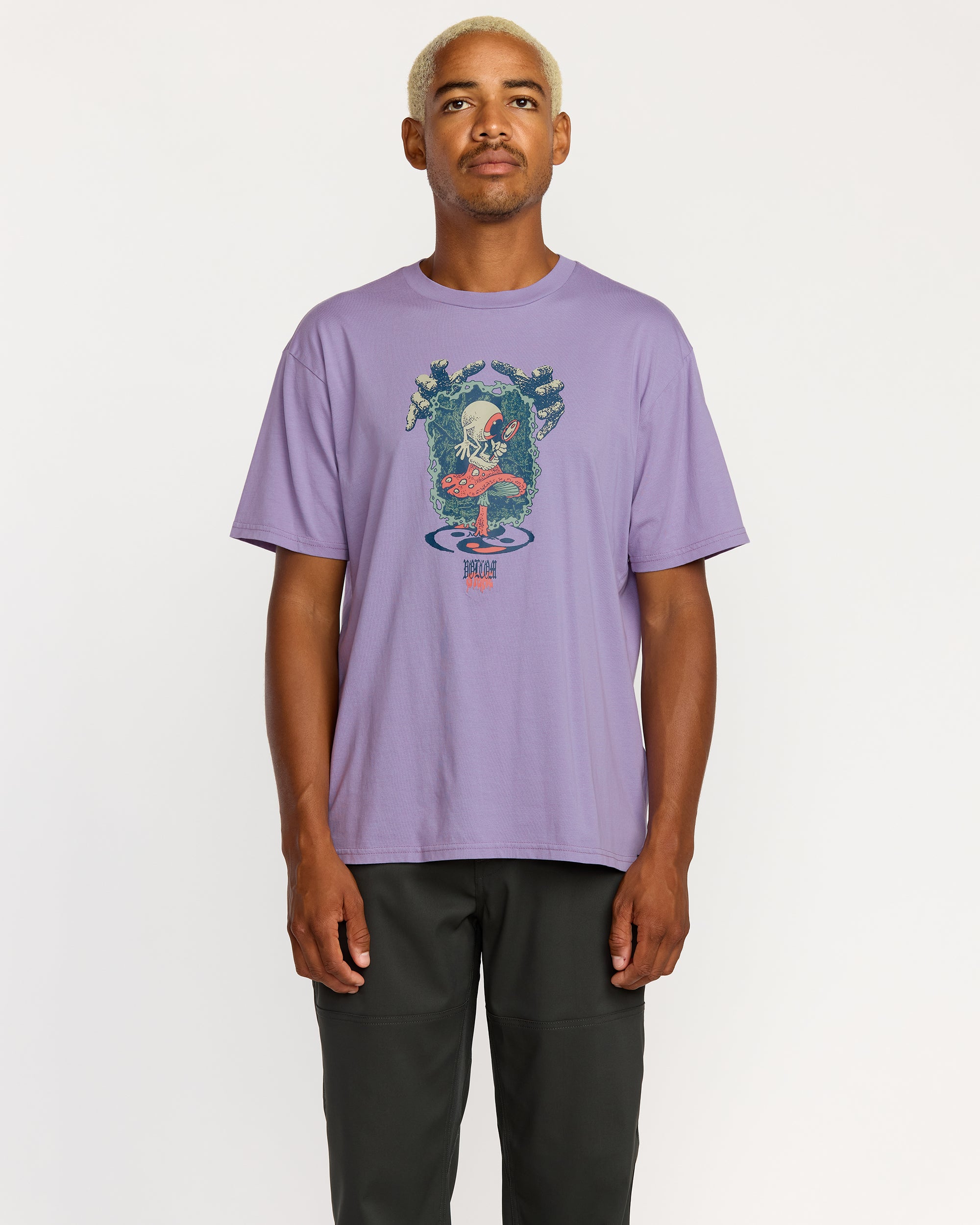 【希少】13AW STONE  コットンシャツ パープルL Stone Matter T-Shirt - Purple Ash - Men - Volcom EU – Volcom Europe