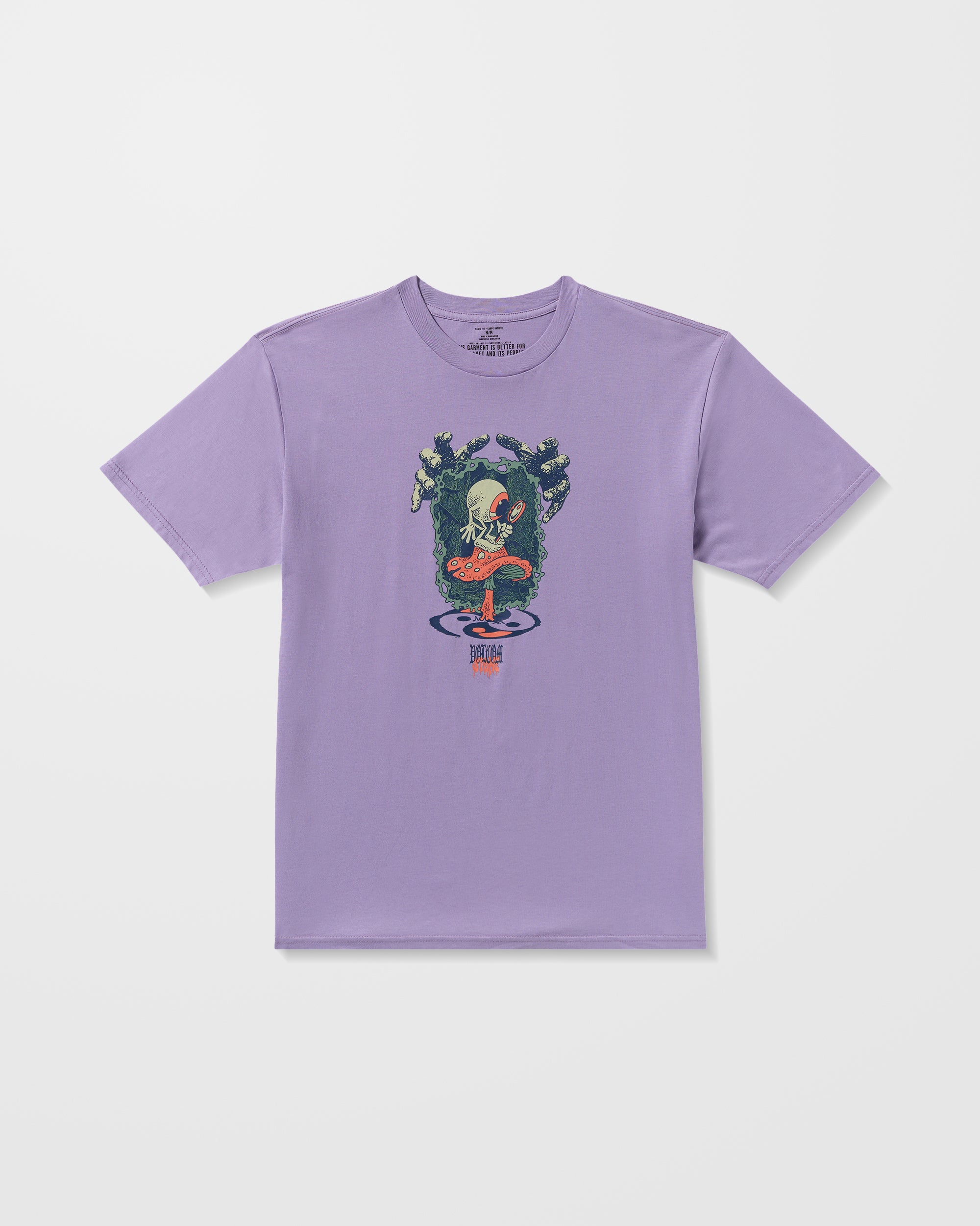 Stone Matter T-Shirt - Purple Ash - Men - Volcom EU – Volcom Europe