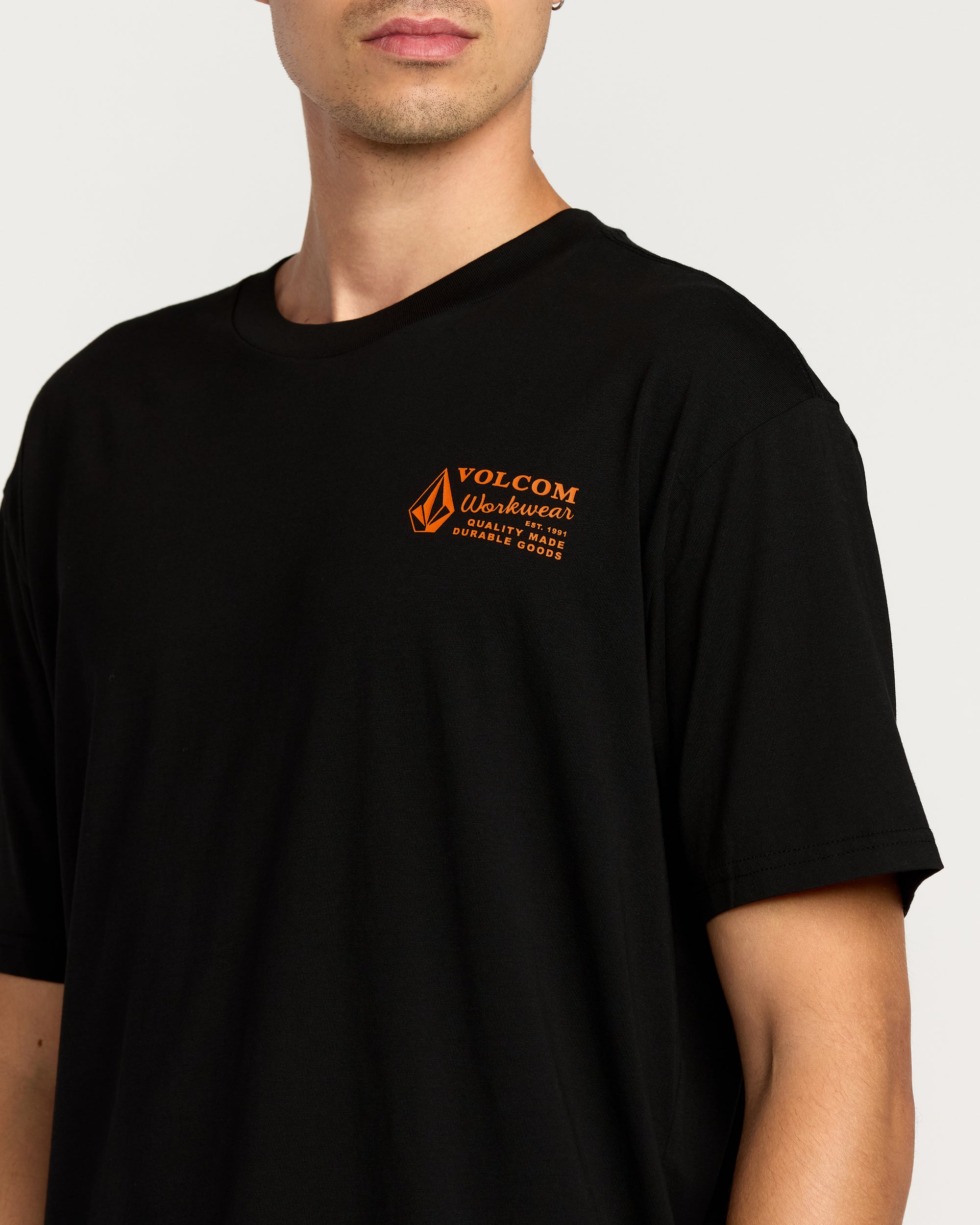 Workwear T-Shirt - Black - Men - Volcom EU – Volcom Europe