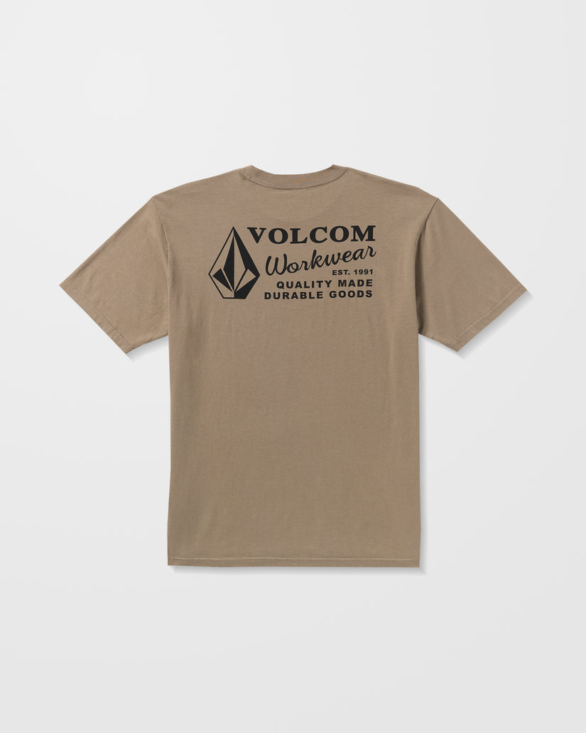 Workwear T-Shirt - Brindle