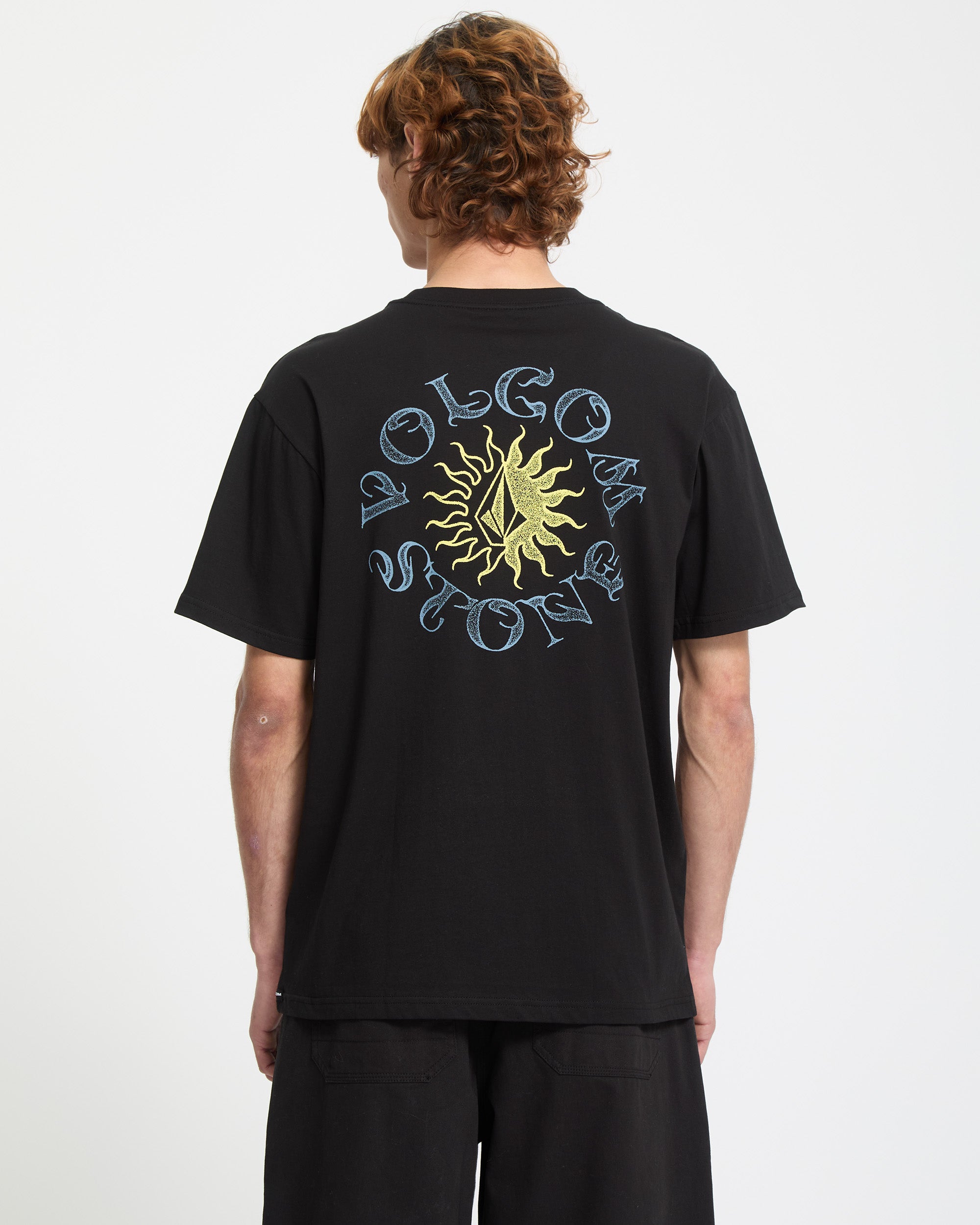 Daniel Shepard Unlocked T-Shirt - Black - Men - Volcom EU – Volcom