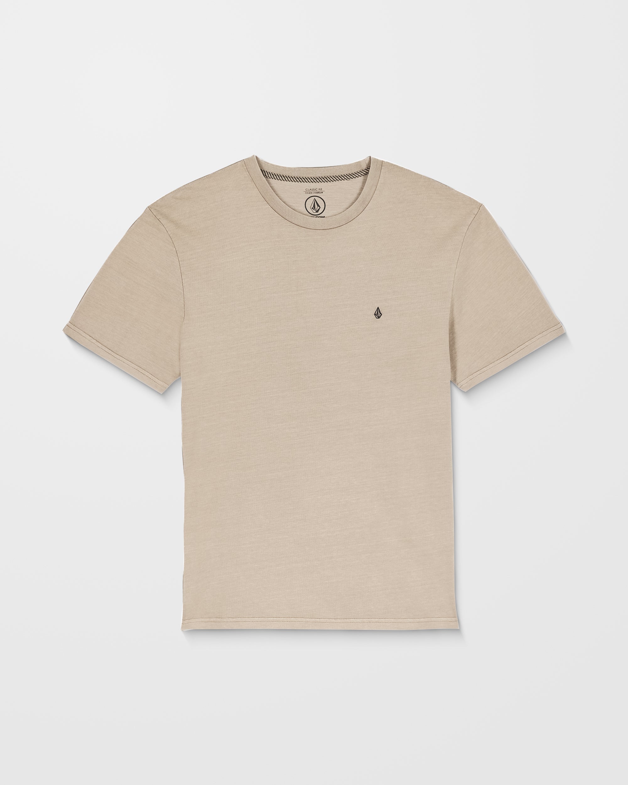 Solid Stone T-Shirt - Brindle - Men - Volcom EU – Volcom Europe