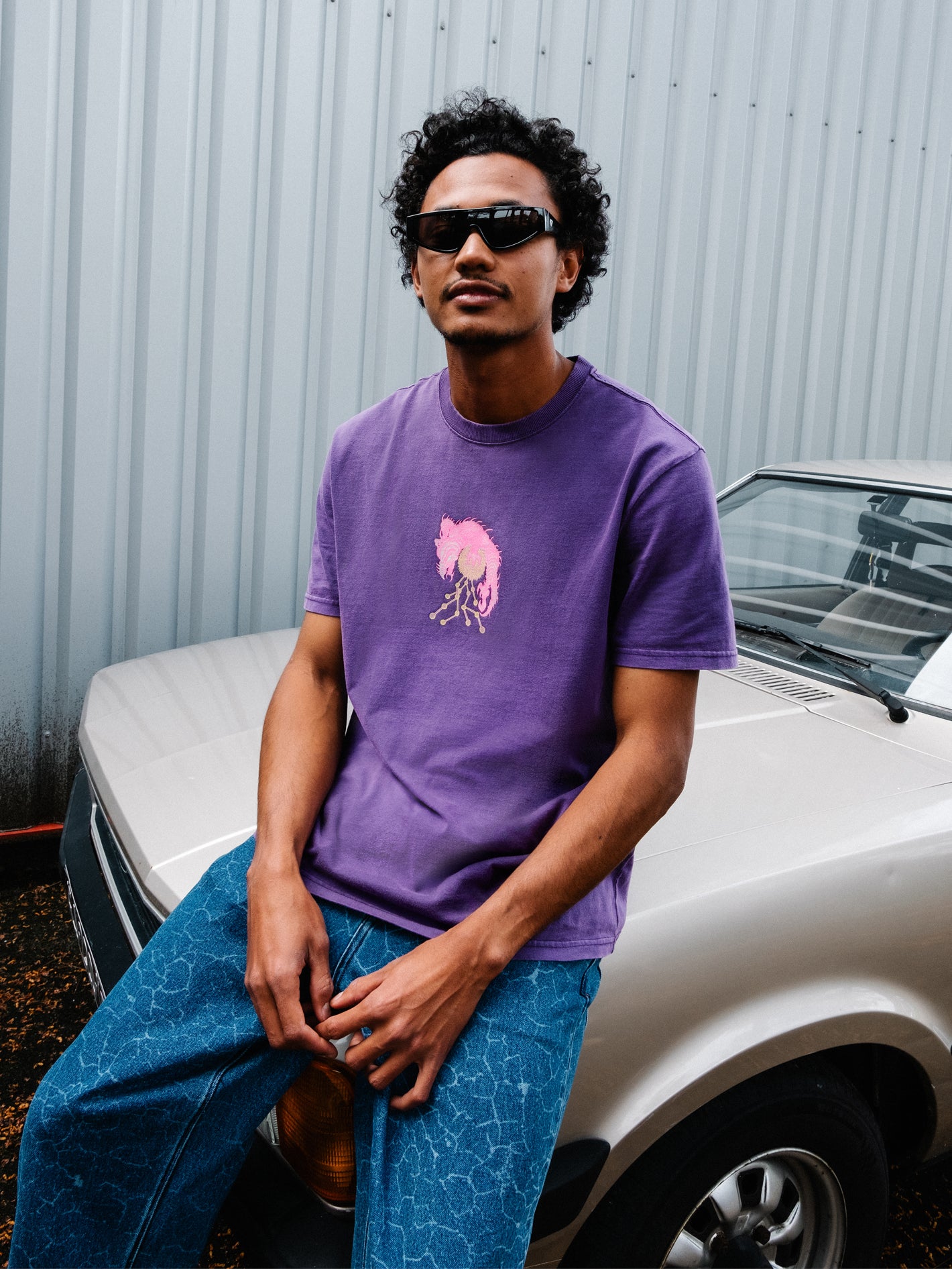 Tetsunori 3 T-shirt - DEEP PURPLE - Men - Volcom EU – Volcom Europe