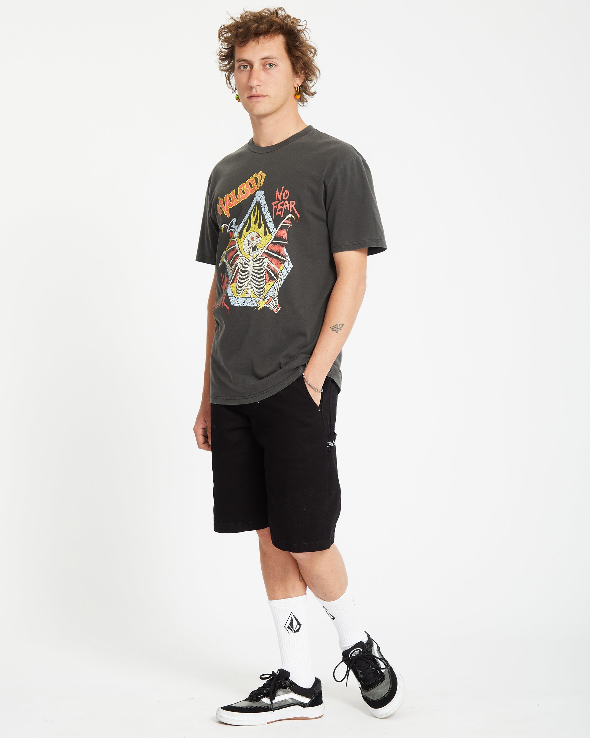 Just Beer T-shirt - BLACK - Men - Volcom EU – Volcom Europe