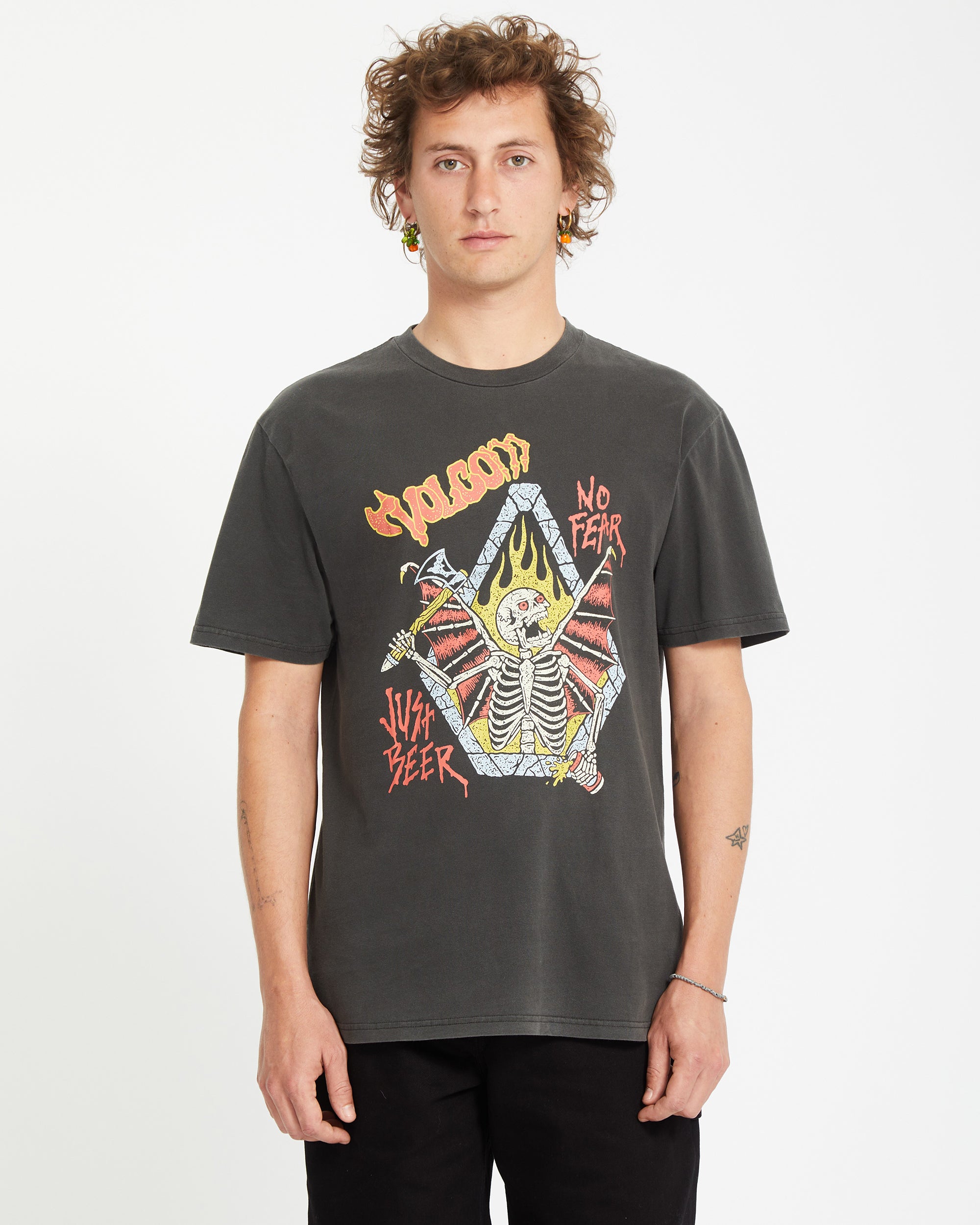 Just Beer T-shirt - BLACK