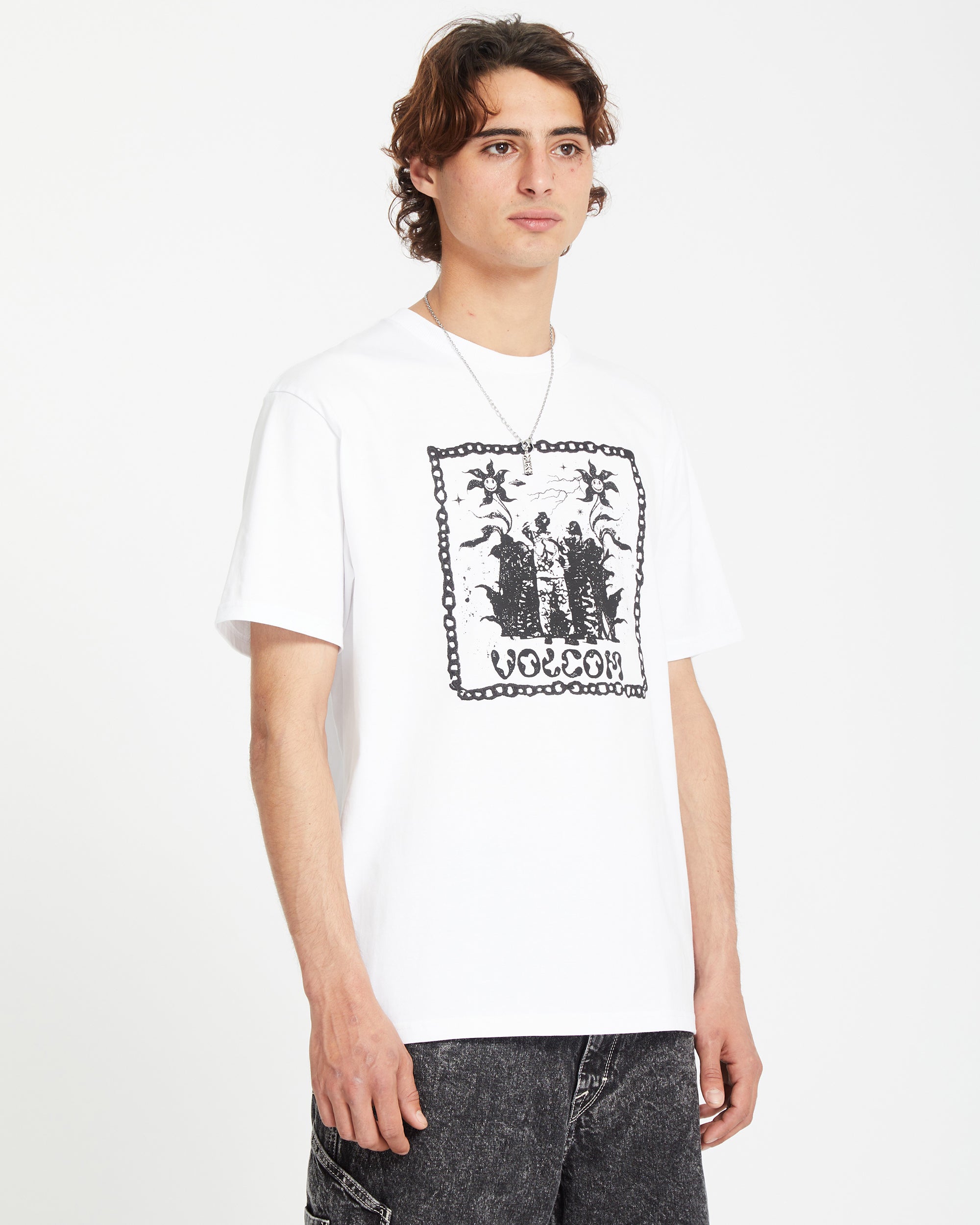 Filip Rygalski 1 T-shirt - WHITE - Men - Volcom EU – Volcom Europe