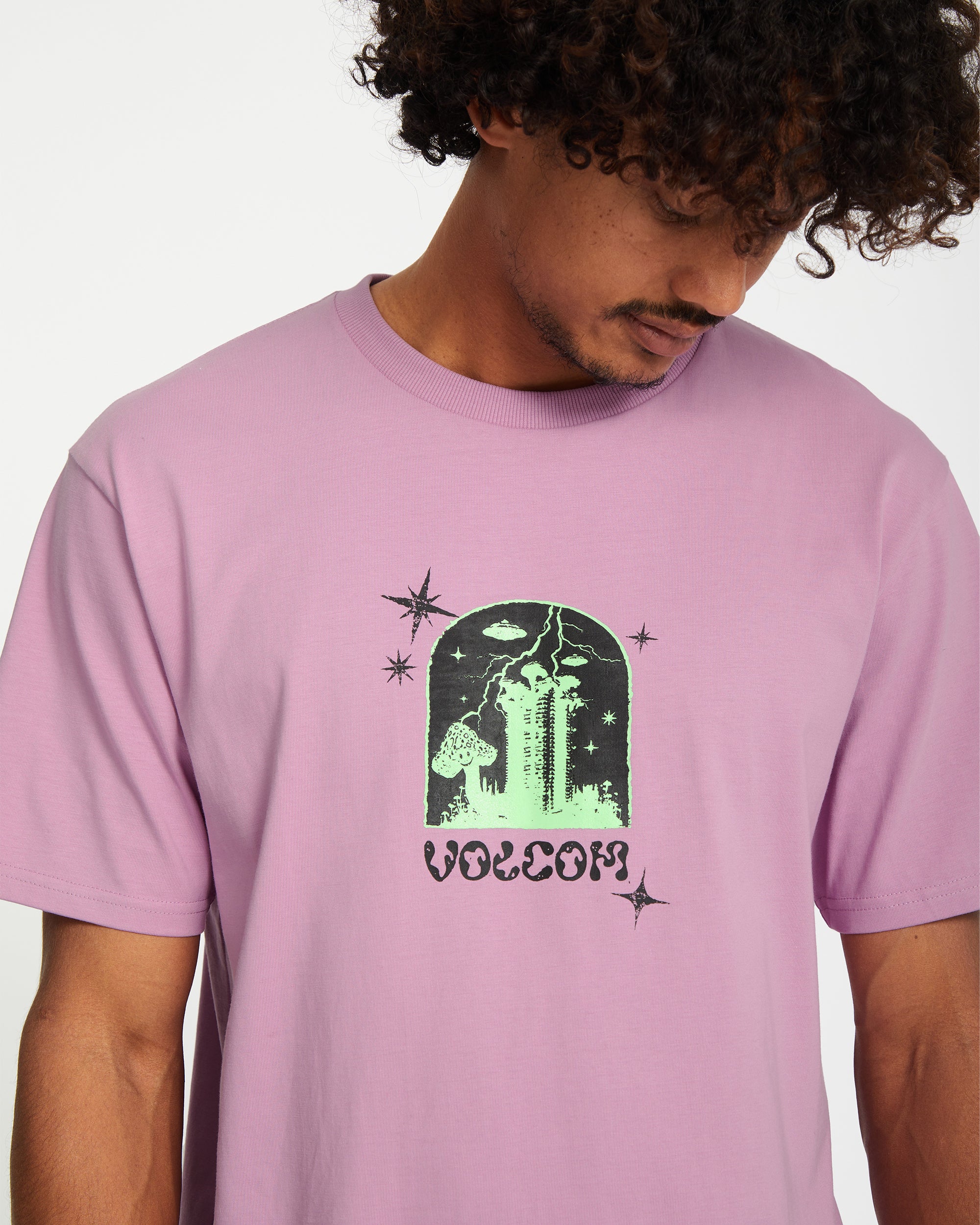 Filip Rygalski 2 T-shirt - STEEL PURPLE - Men - Volcom Europe