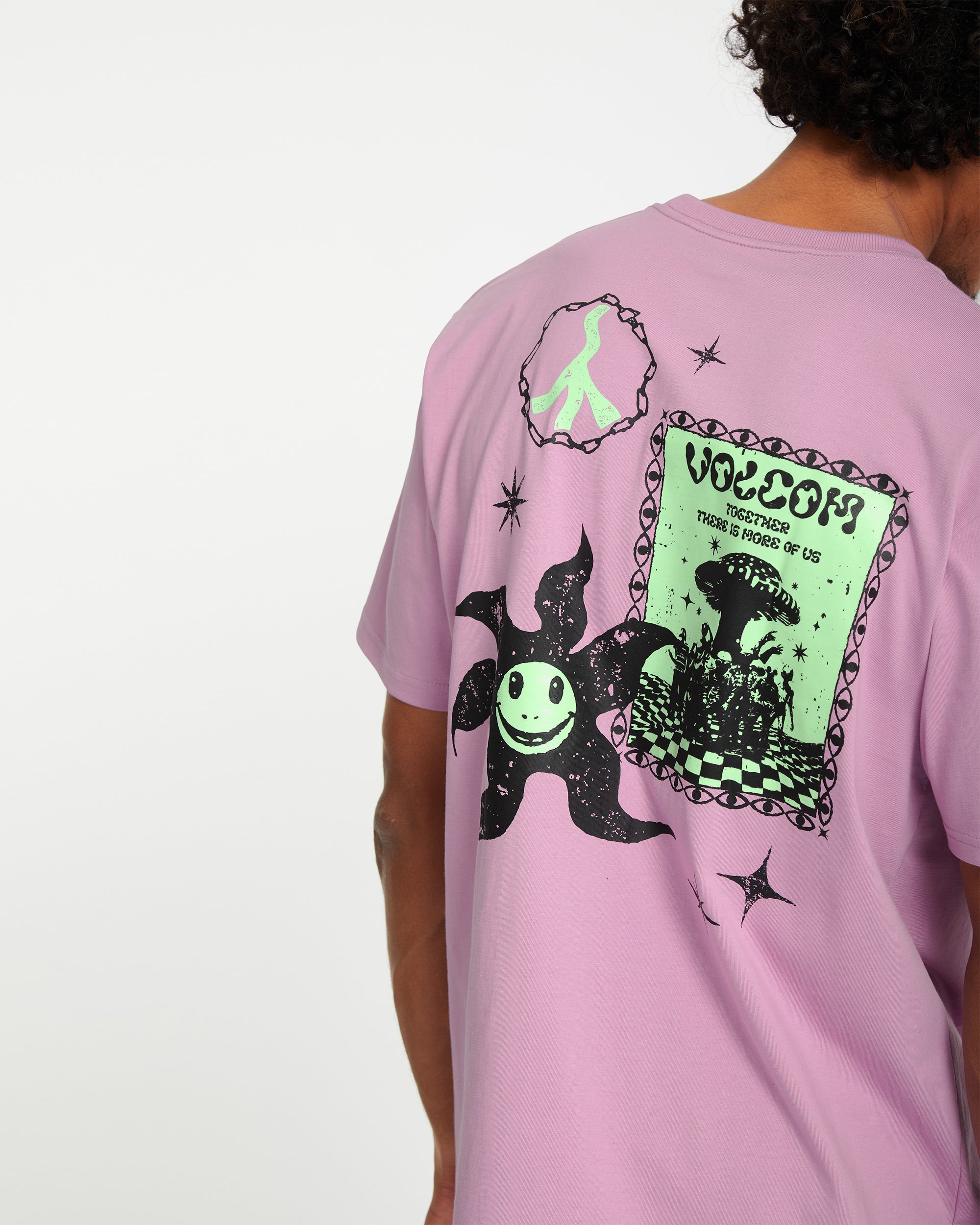 Filip Rygalski 2 T-shirt - STEEL PURPLE - Men - Volcom Europe