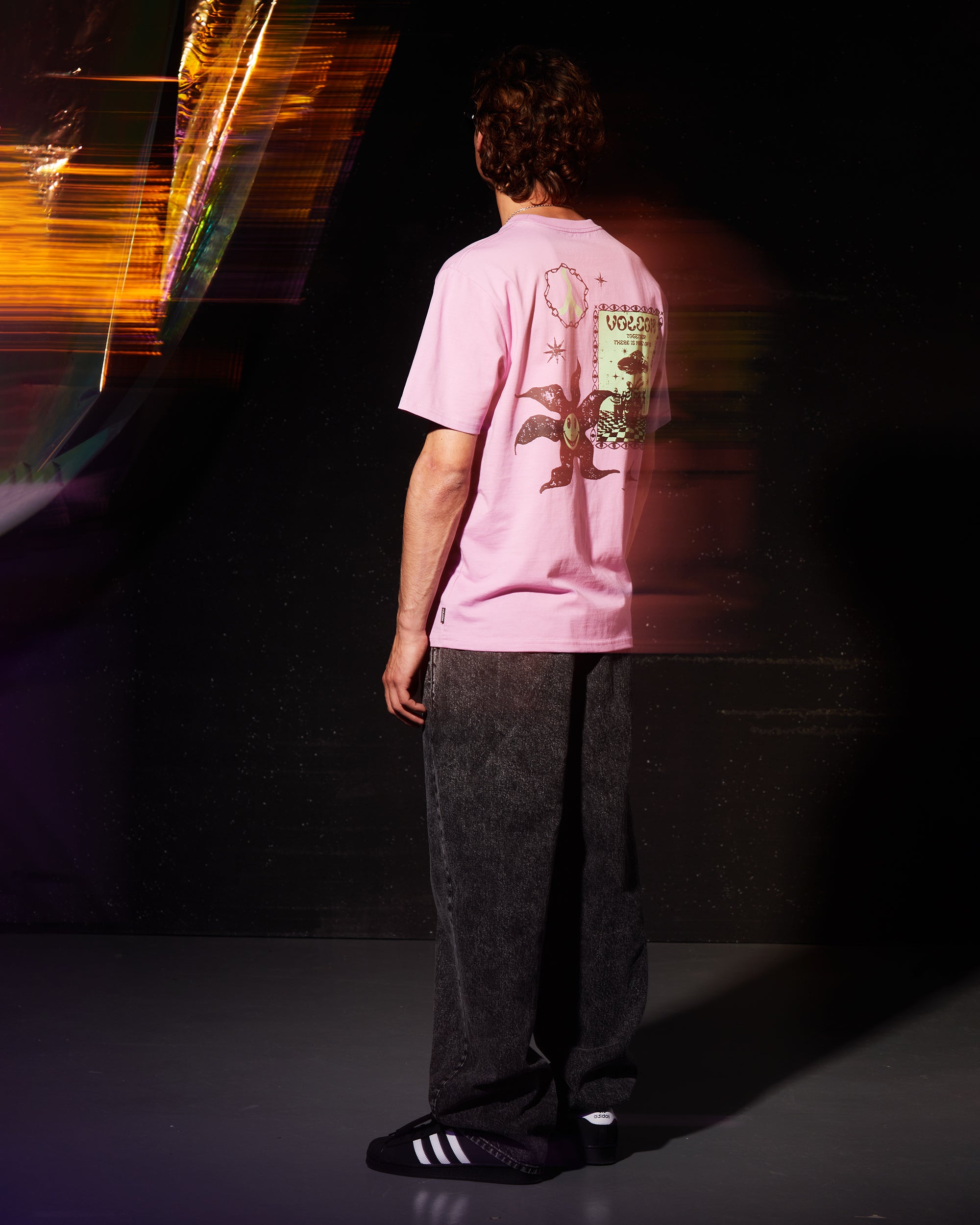 Filip Rygalski 2 T-shirt - STEEL PURPLE - Men - Volcom Europe