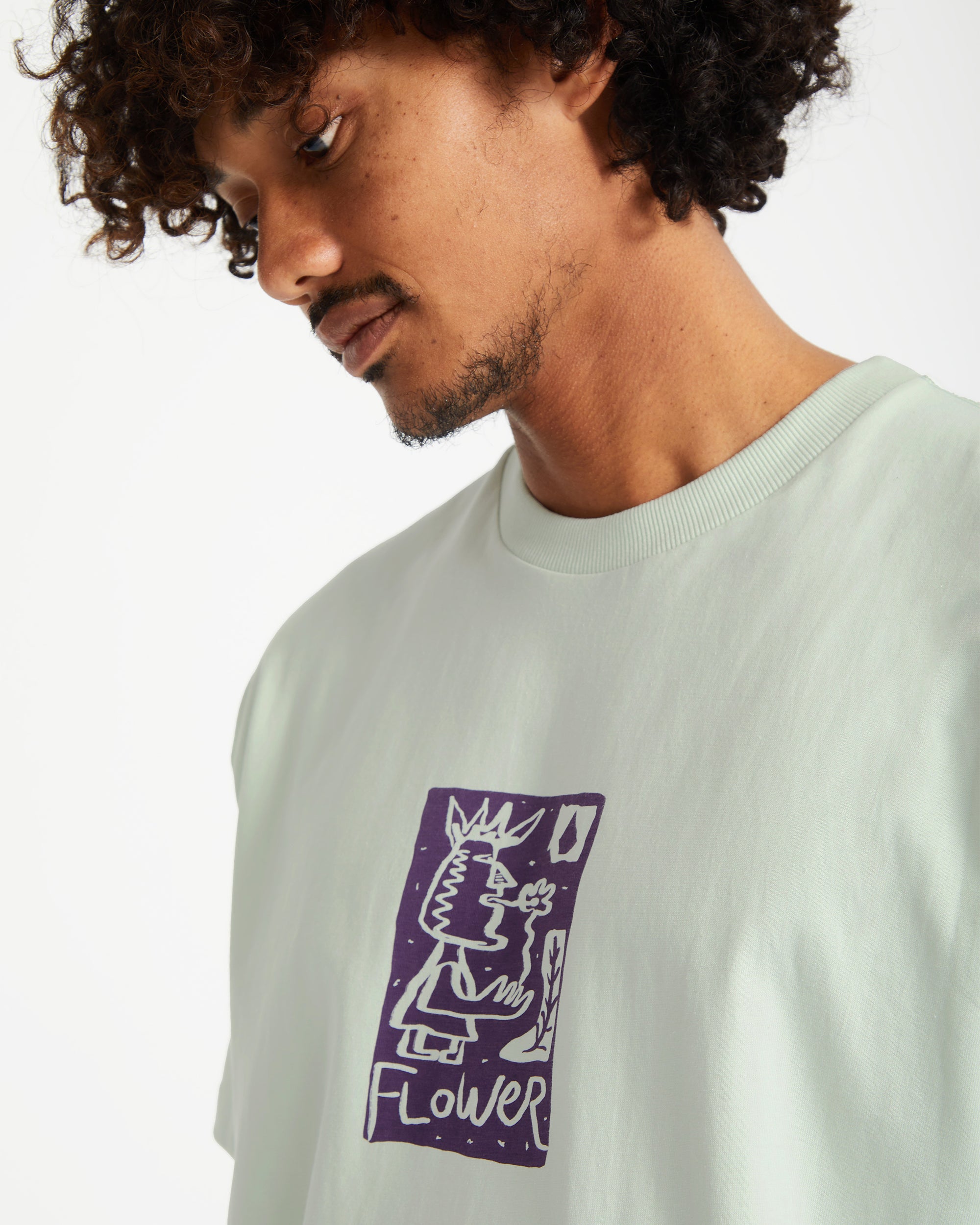 Flowatch T-shirt - CLOUD BLUE - Men - Volcom EU – Volcom Europe