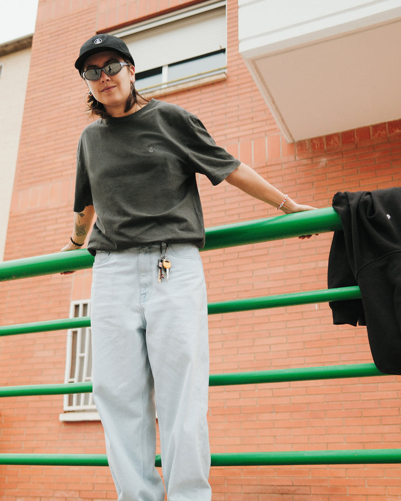 Solid Stone T-Shirt - Black