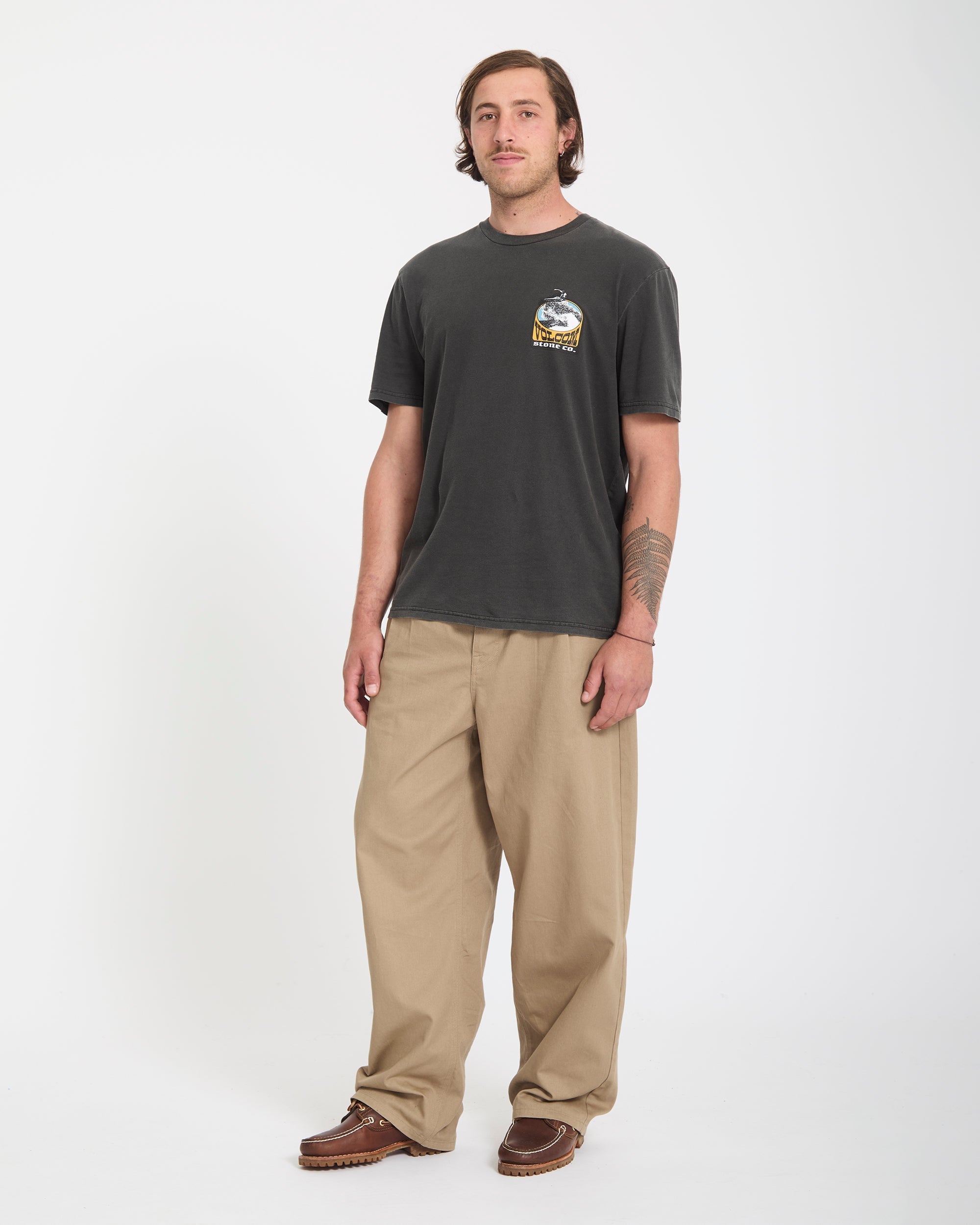 Zurf Co T-Shirt - Black - Men - Volcom EU – Volcom Europe