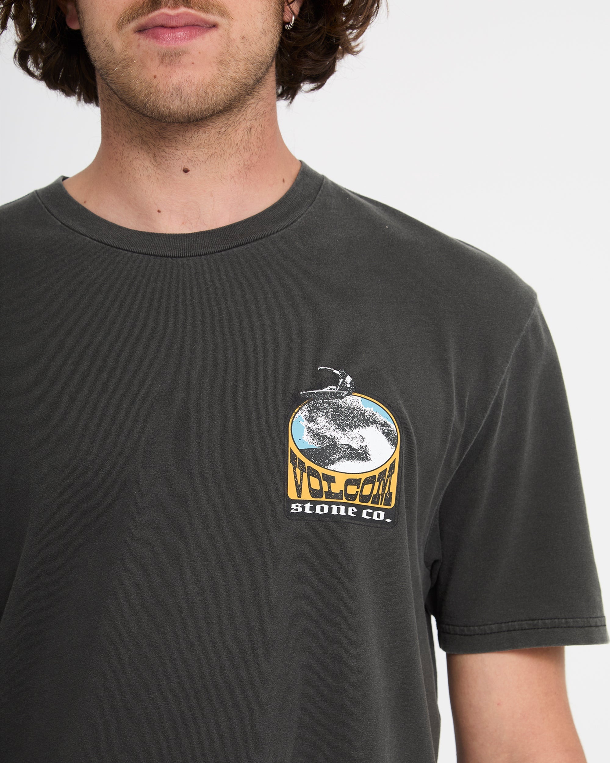 Zurf Co T-Shirt - Black - Men - Volcom EU – Volcom Europe