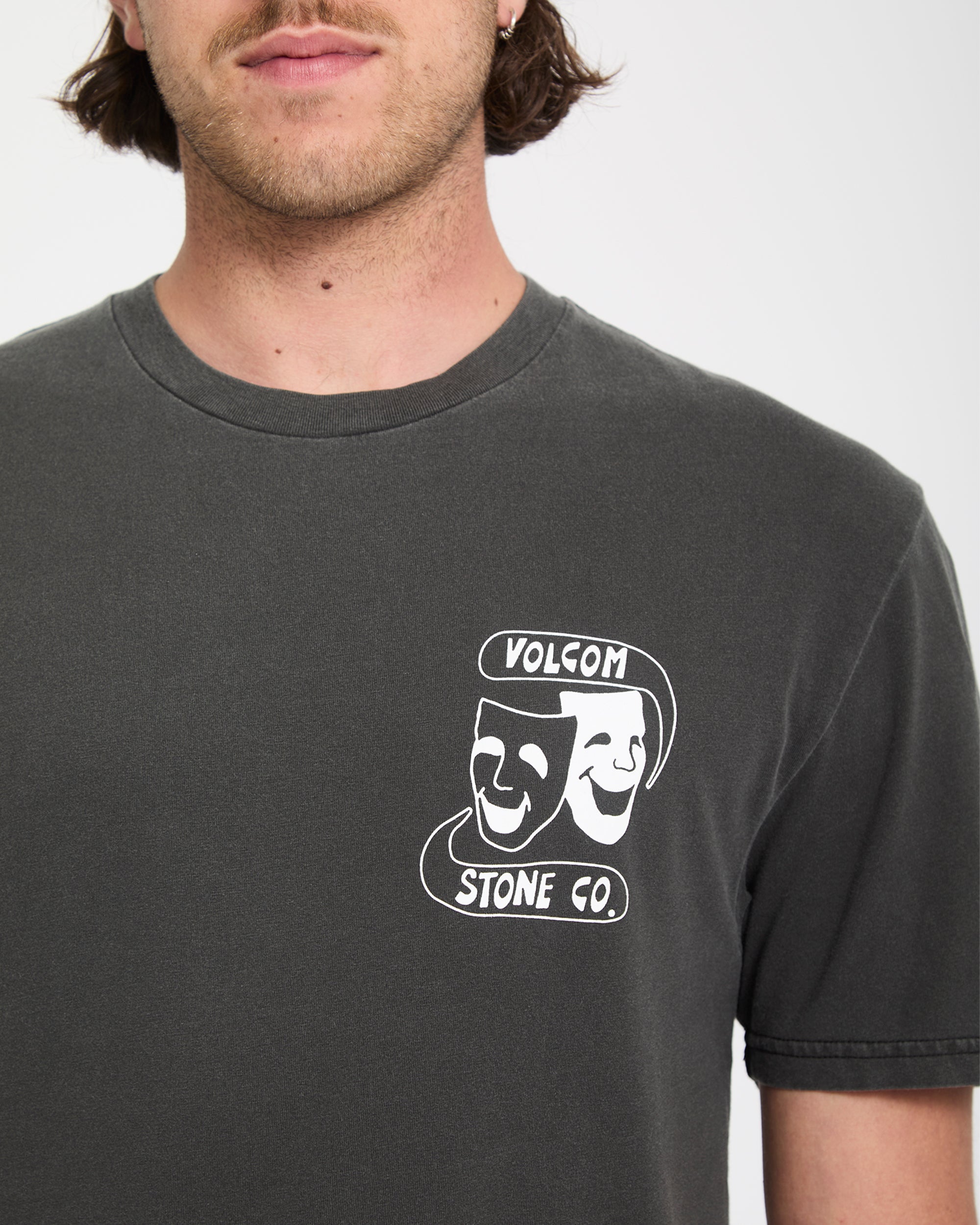 Comedie T-Shirt - Black - Men - Volcom EU – Volcom Europe