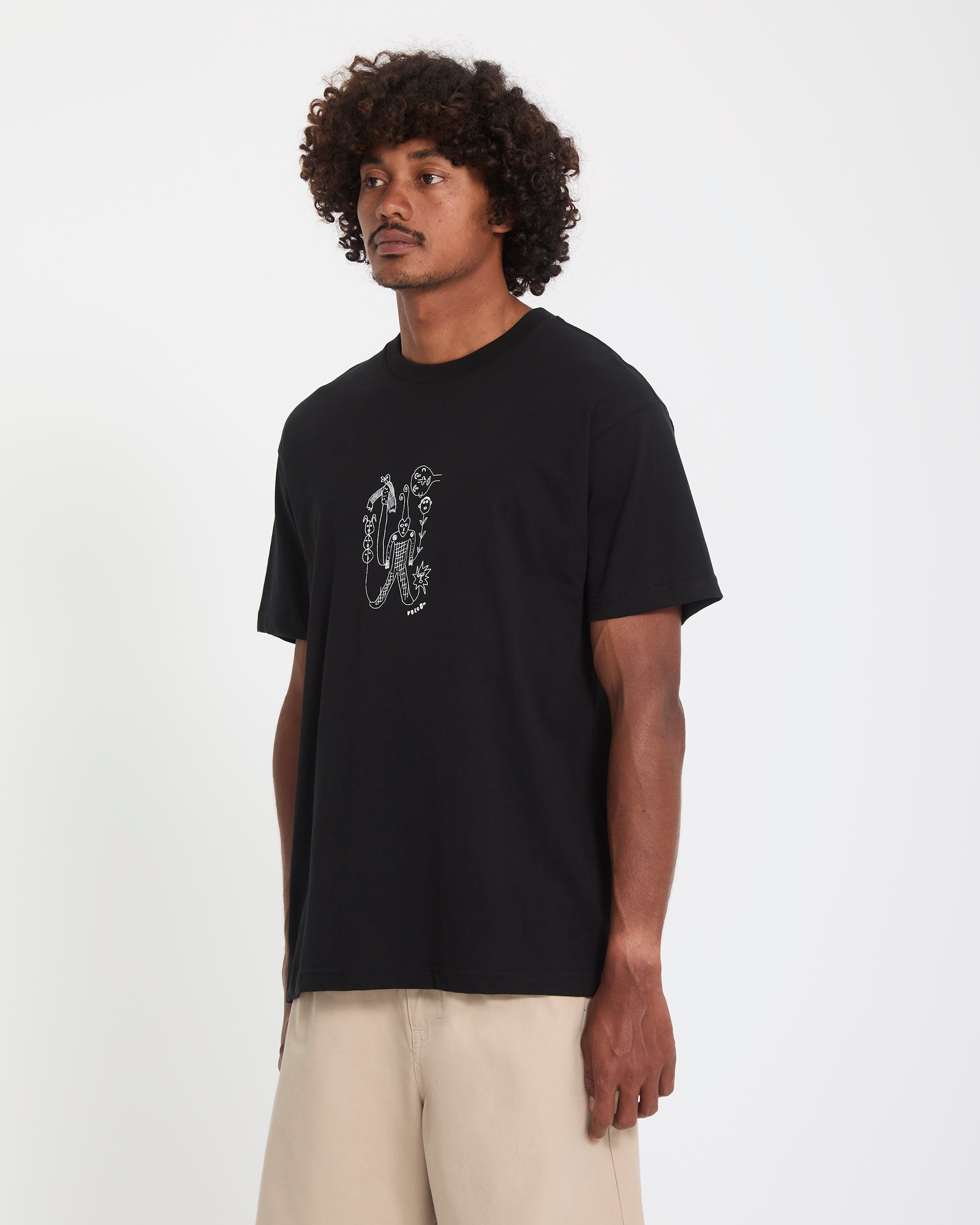 Nowhere T-Shirt - Black - Men - Volcom EU – Volcom Europe