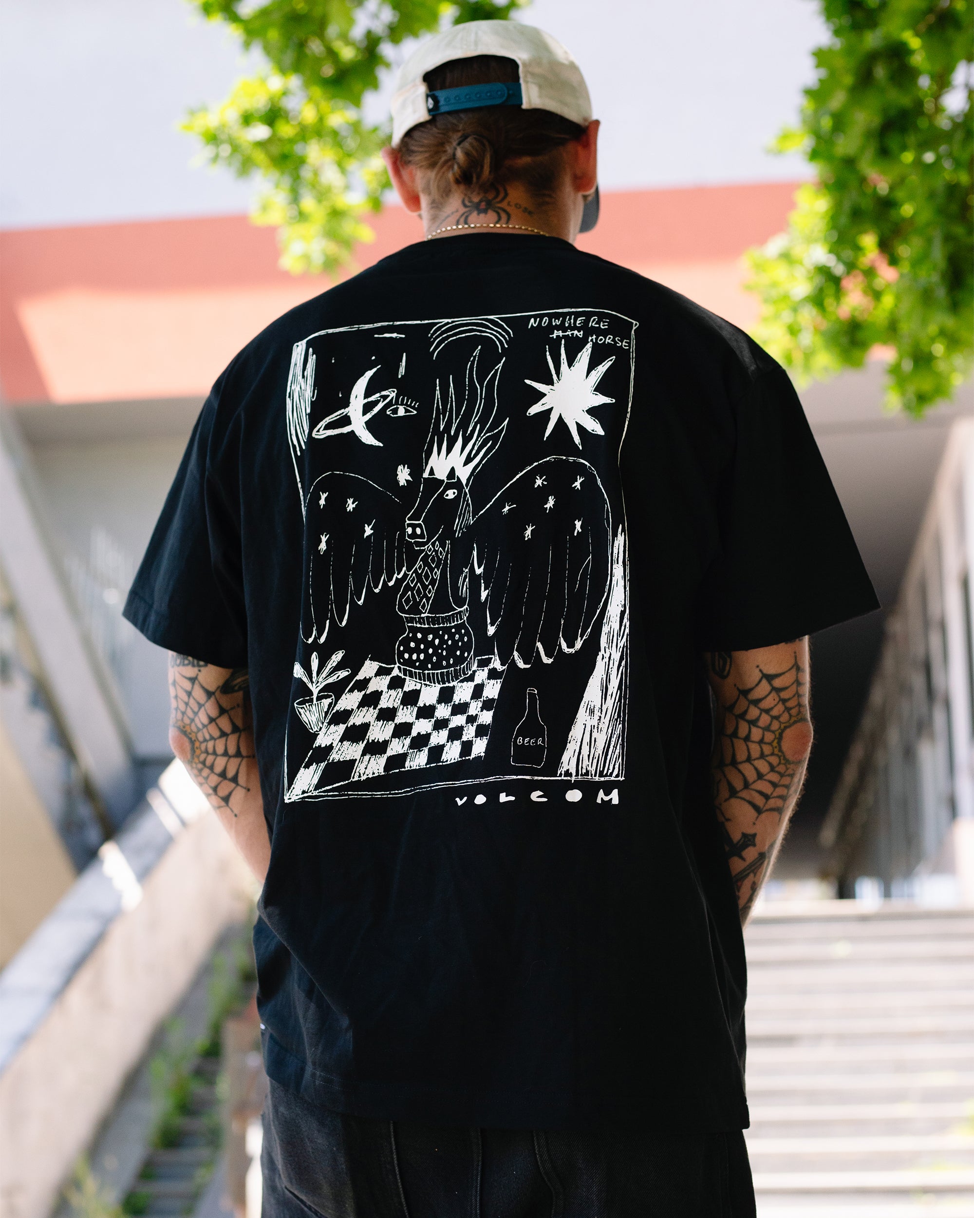 Nowhere T-Shirt - Black - Men - Volcom EU – Volcom Europe