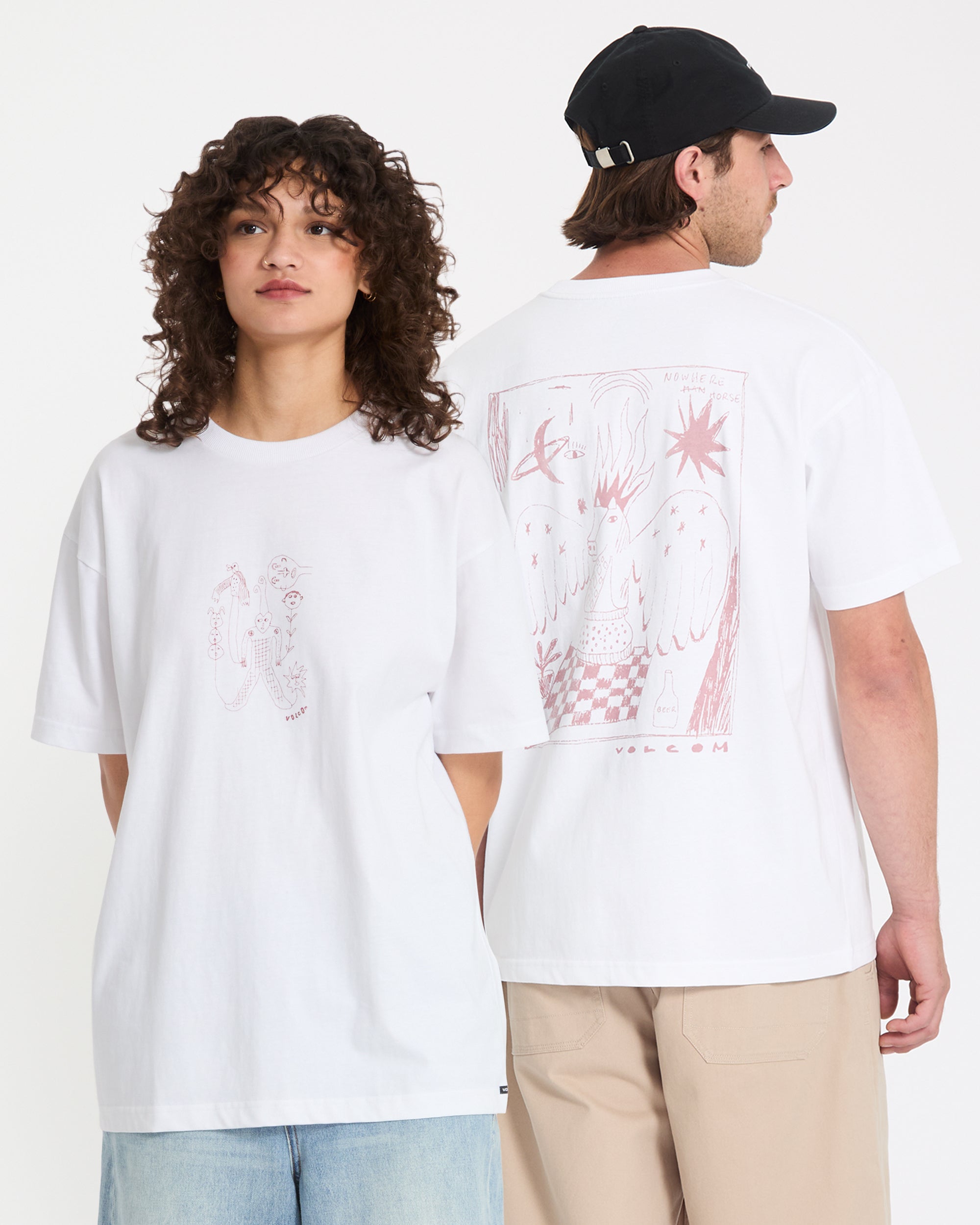 Nowhere T-Shirt - White - Men - Volcom EU – Volcom Europe