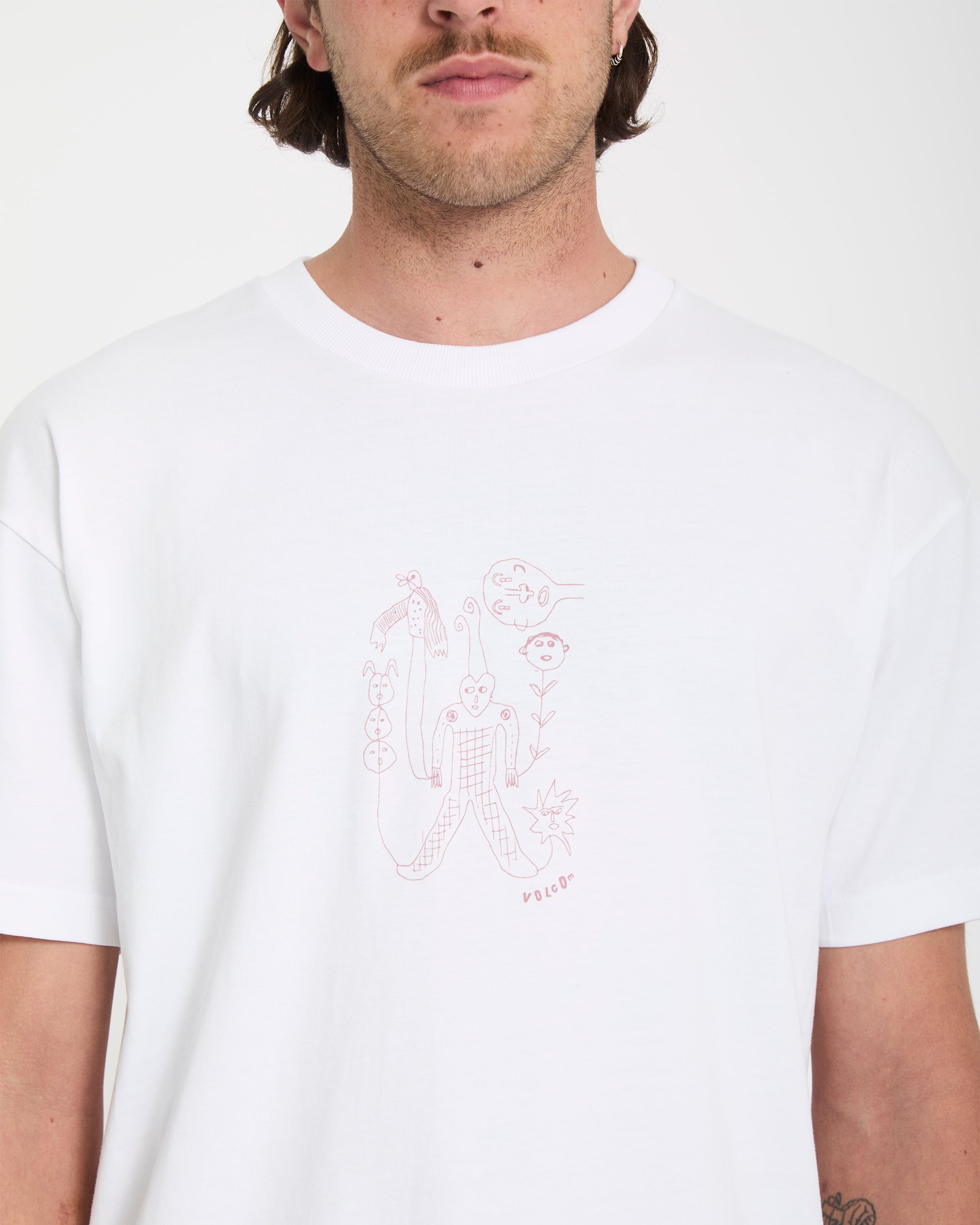 Nowhere T-Shirt - White - Men - Volcom EU – Volcom Europe