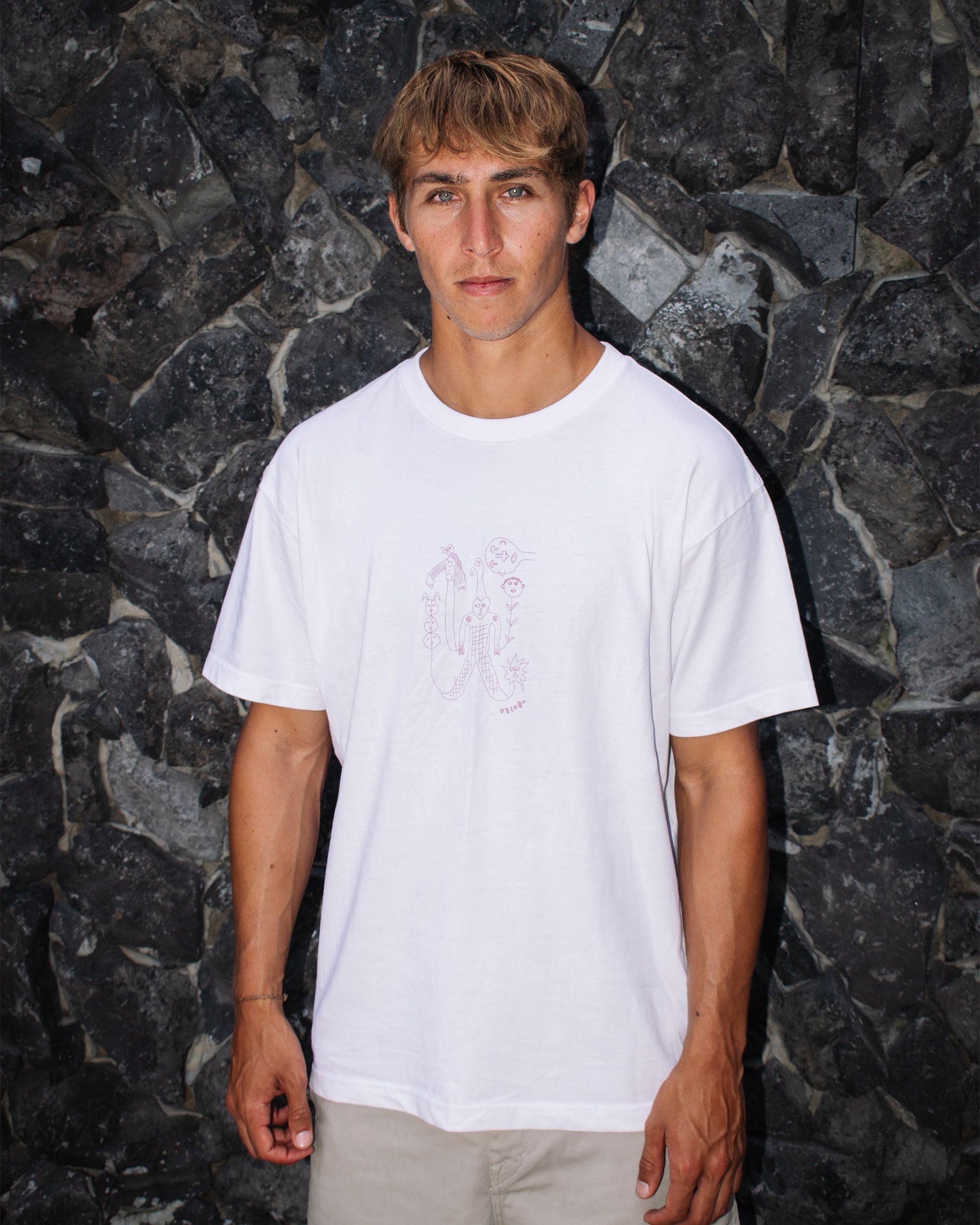 Nowhere T-Shirt - White - Men - Volcom EU – Volcom Europe