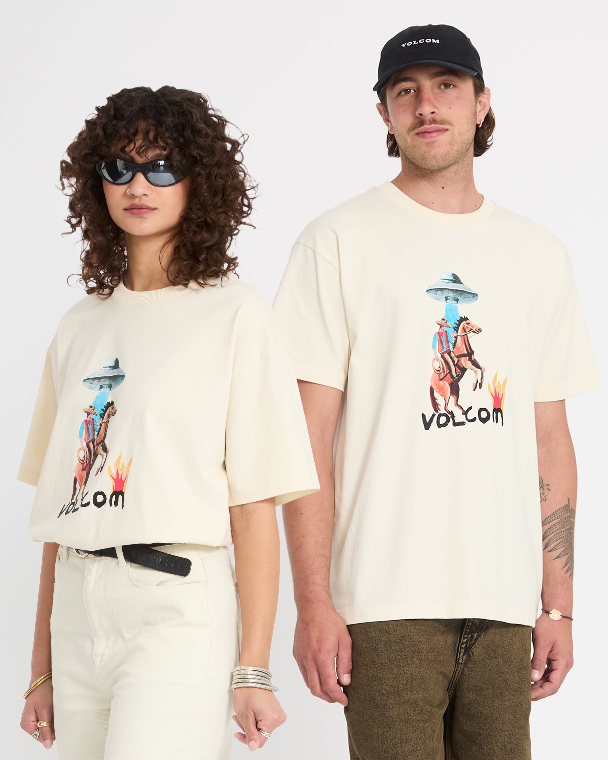Mickey Mason 1 T-Shirt - Dirty White - Men - Volcom EU – Volcom Europe