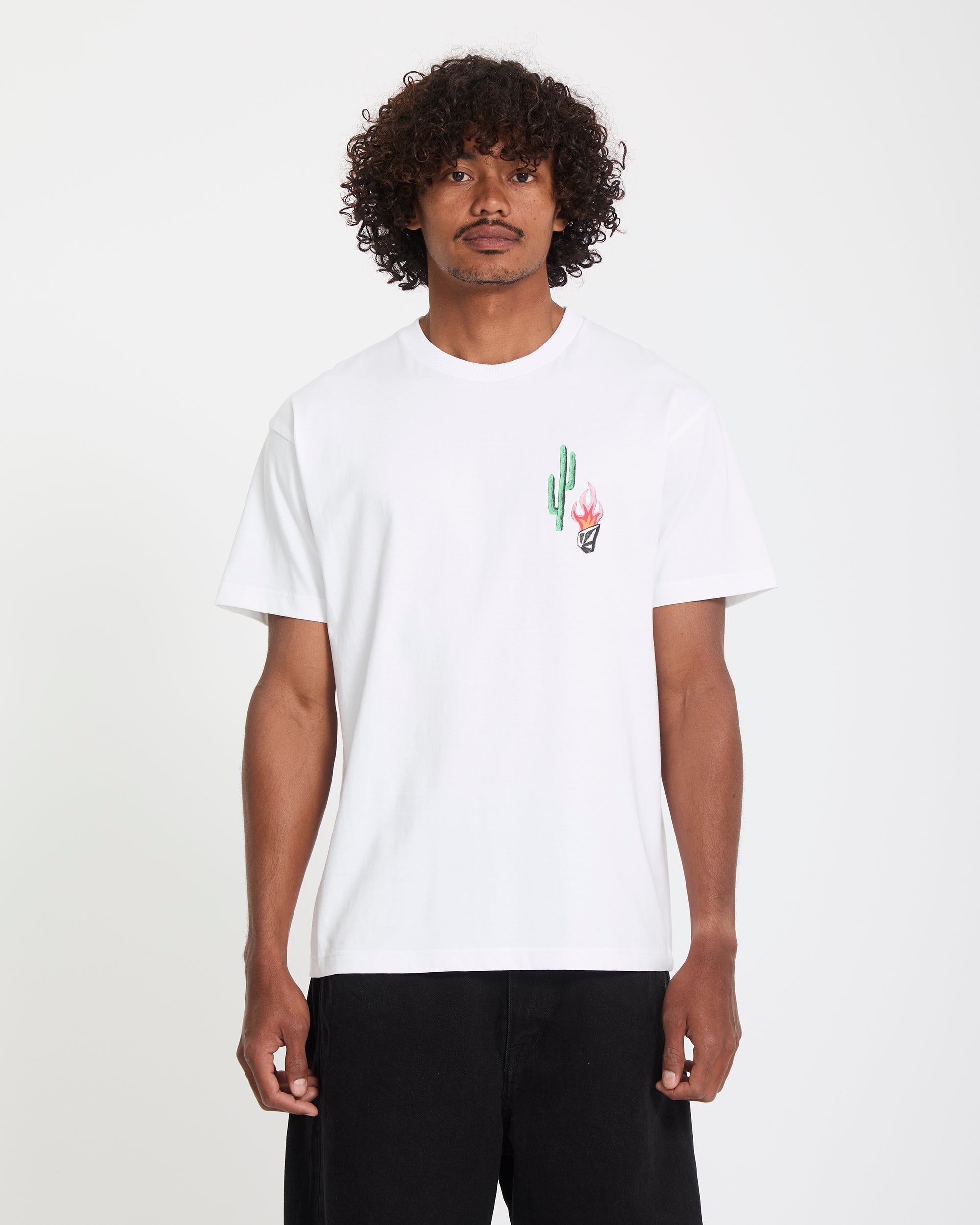 Mickey Mason 2 T-Shirt - White - Men - Volcom EU – Volcom Europe