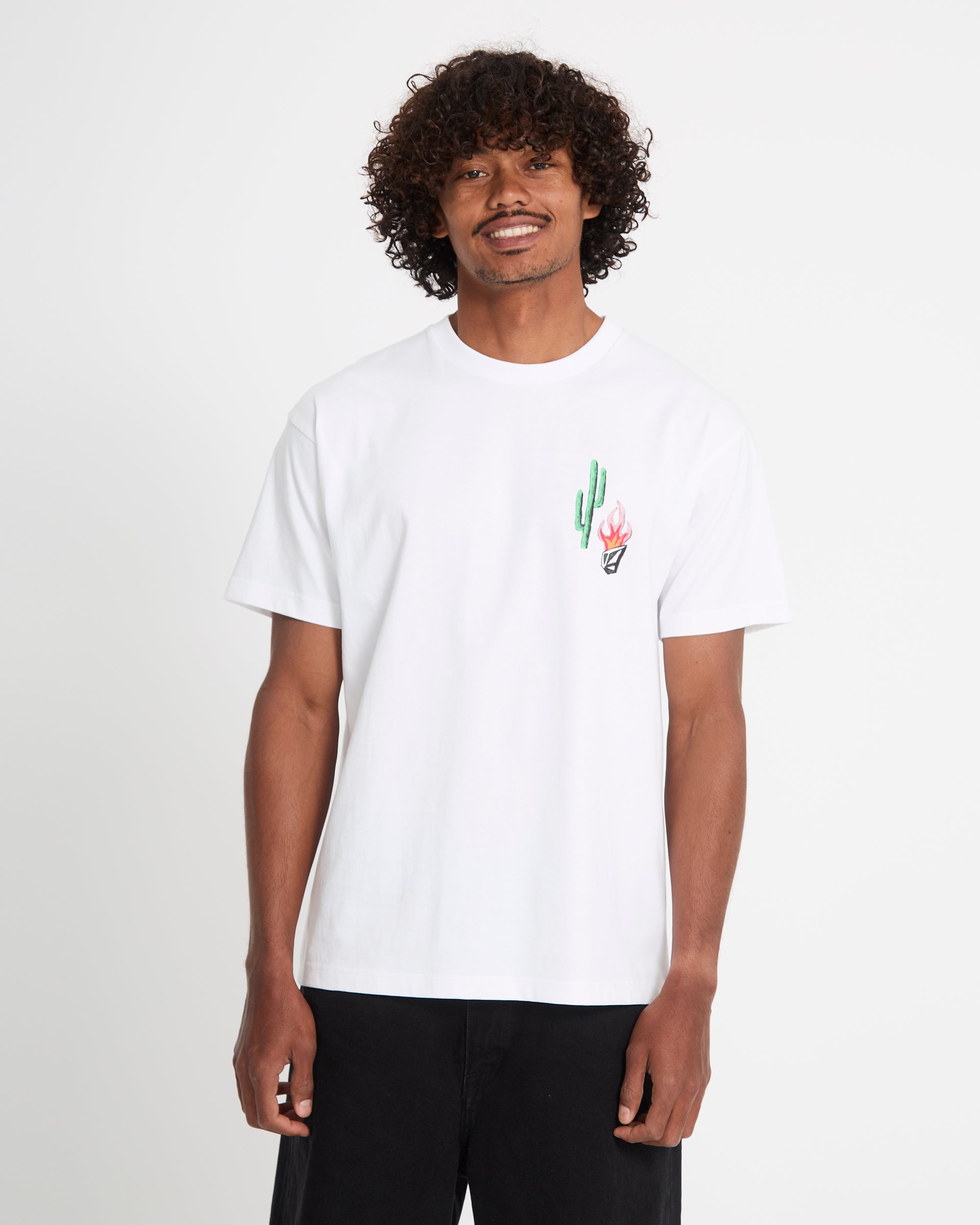 Mickey Mason 2 T-Shirt - White - Men - Volcom EU – Volcom Europe