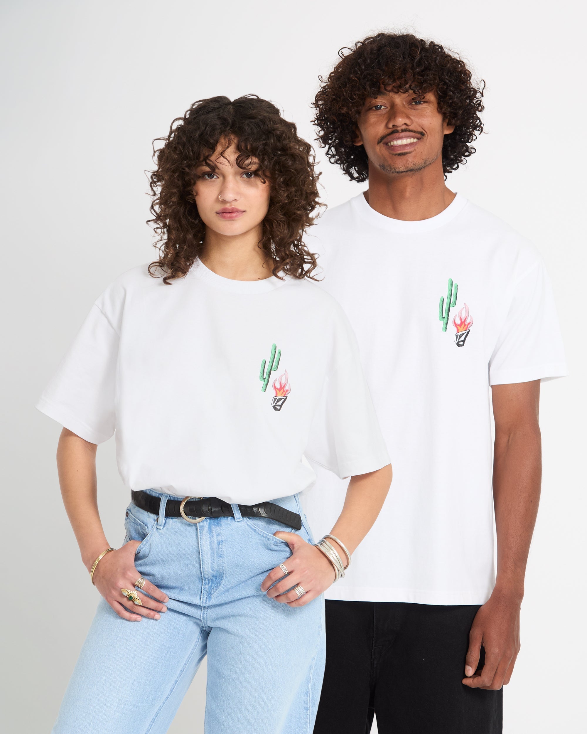 Mickey Mason 2 T-Shirt - White - Men - Volcom EU – Volcom Europe