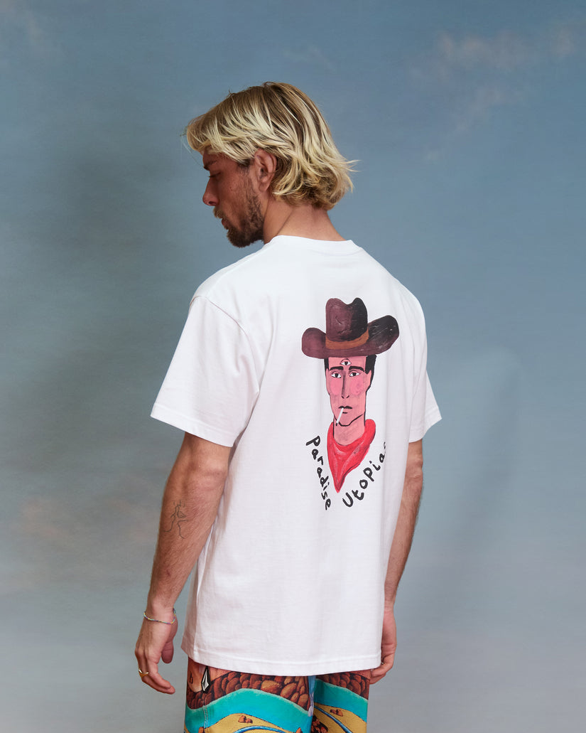 Mickey Mason 2 T-Shirt - White