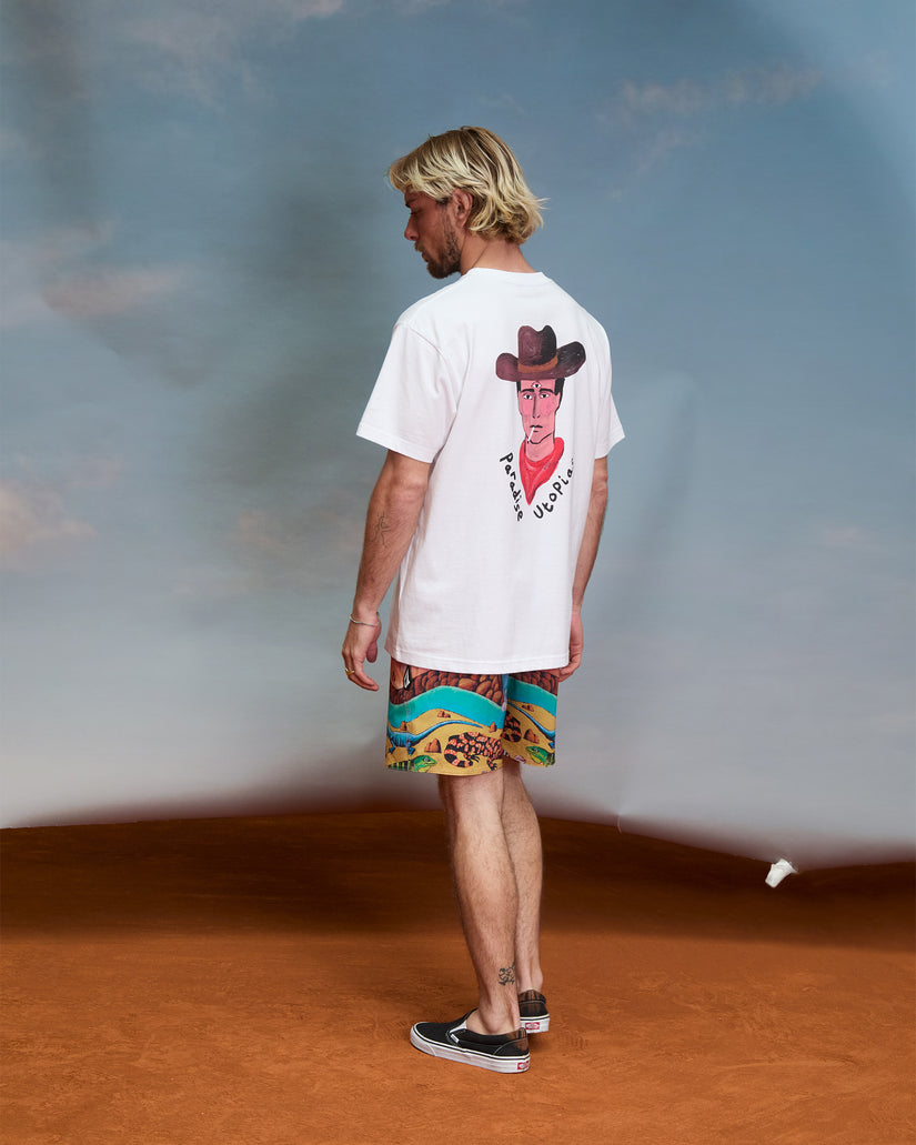 Mickey Mason 2 T-Shirt - White