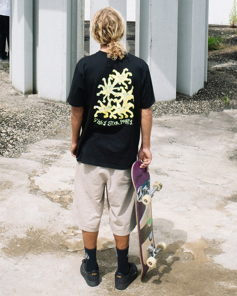 Fishystar T-Shirt - Black