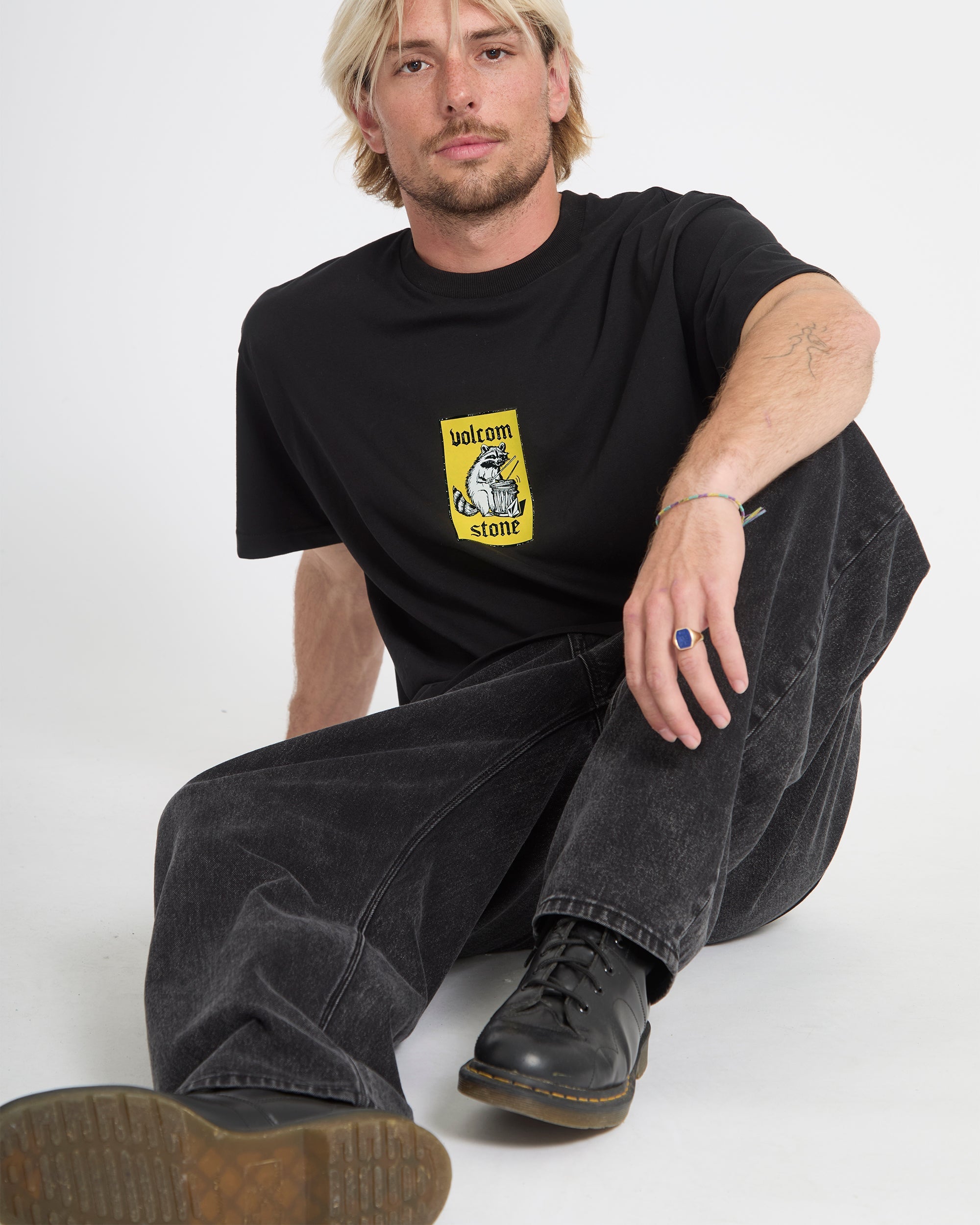 Rockout T-Shirt - Black - Men - Volcom EU – Volcom Europe