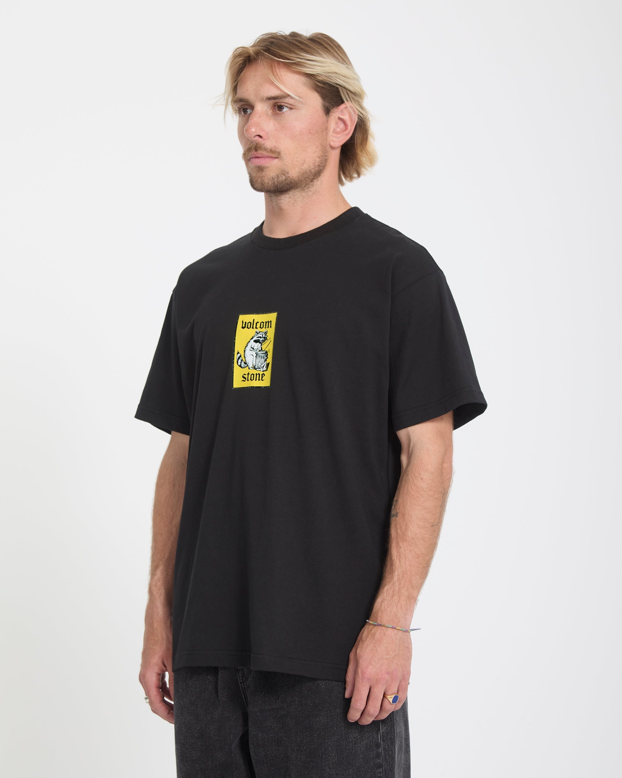 Rockout T-Shirt - Black - Men - Volcom EU – Volcom Europe