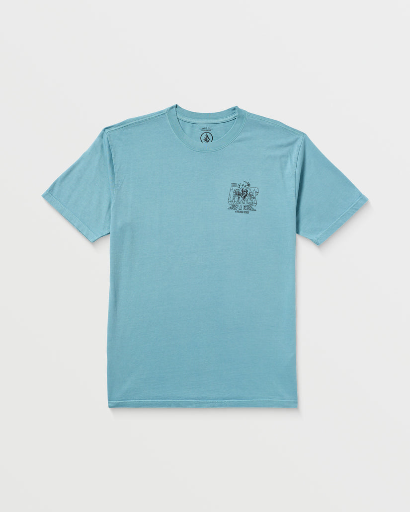 Rat Bar T-Shirt - Used Blue