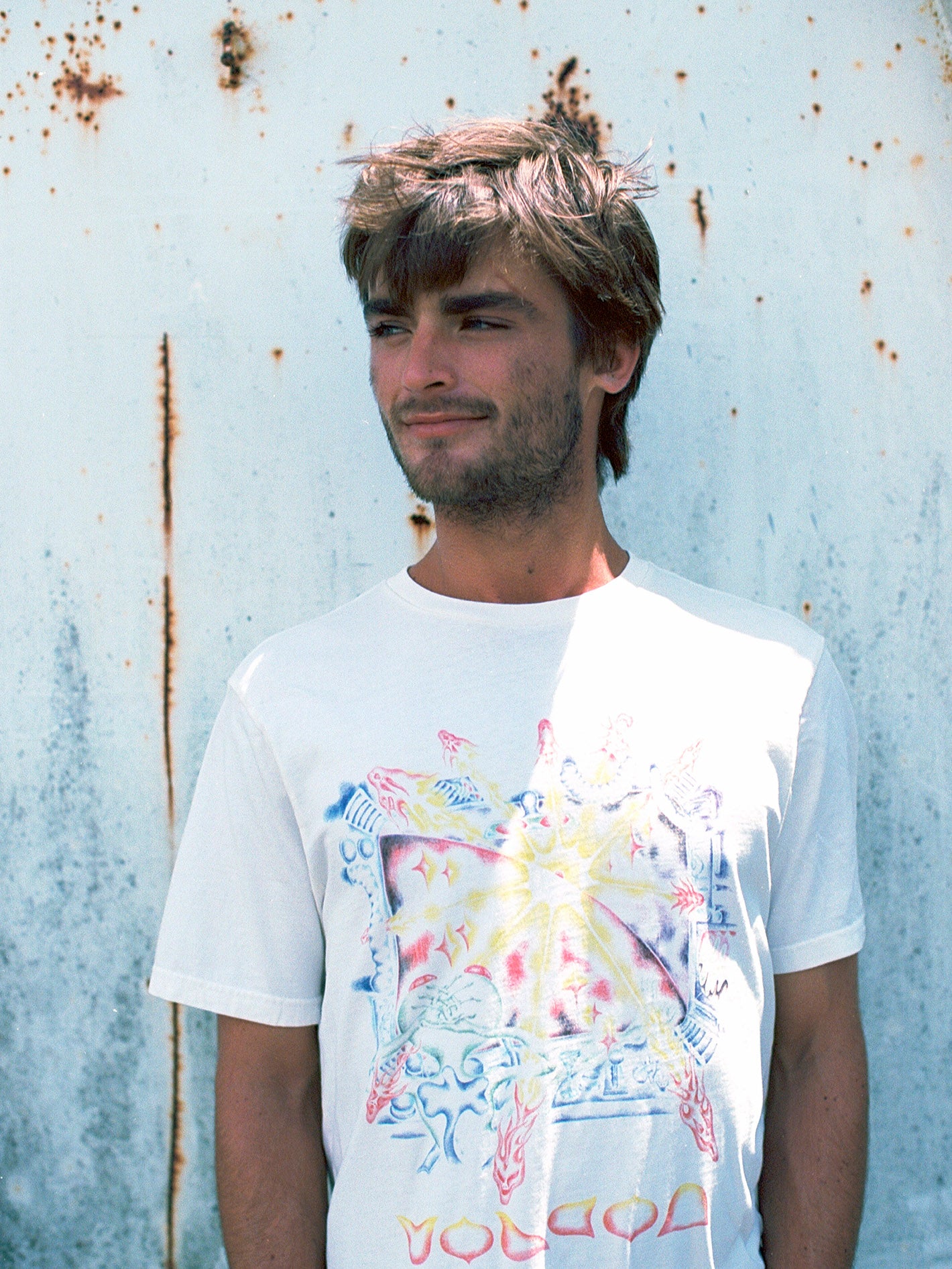 Sam Ryser T-shirt - OFF WHITE - Men - Volcom EUROPE – Volcom Europe