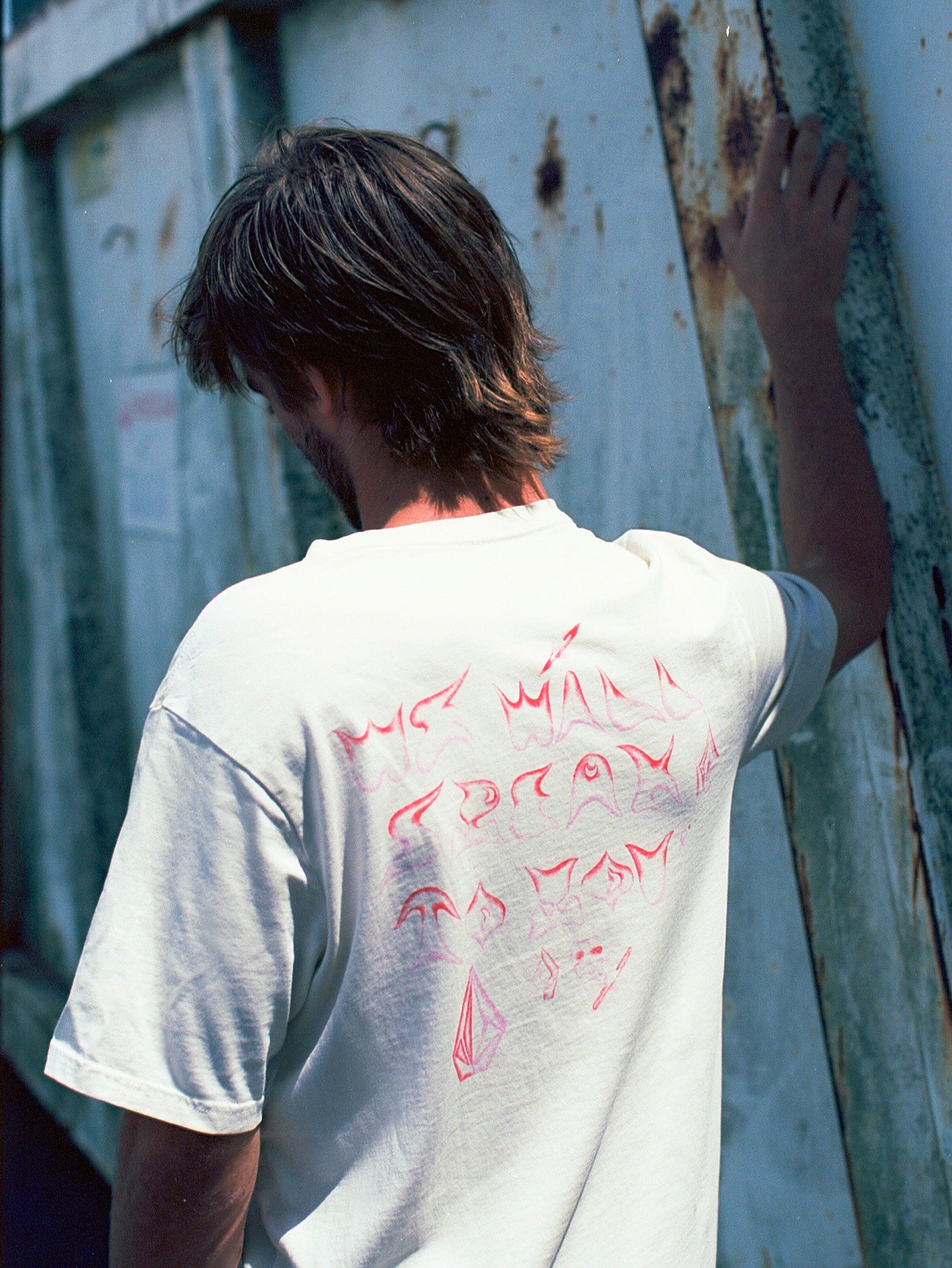 Sam Ryser T-shirt - OFF WHITE - Men - Volcom EUROPE – Volcom Europe