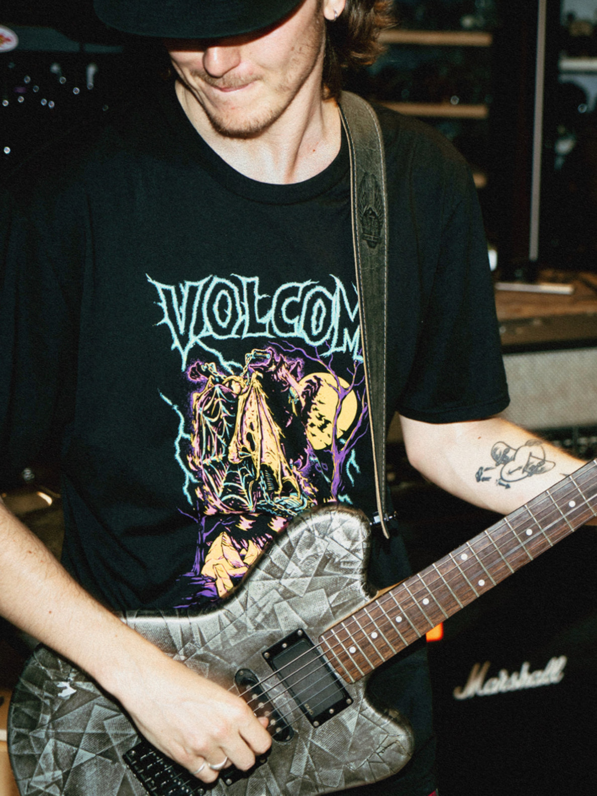 Max Sherman 2 T-shirt - BLACK - Men - Volcom EUROPE – Volcom Europe