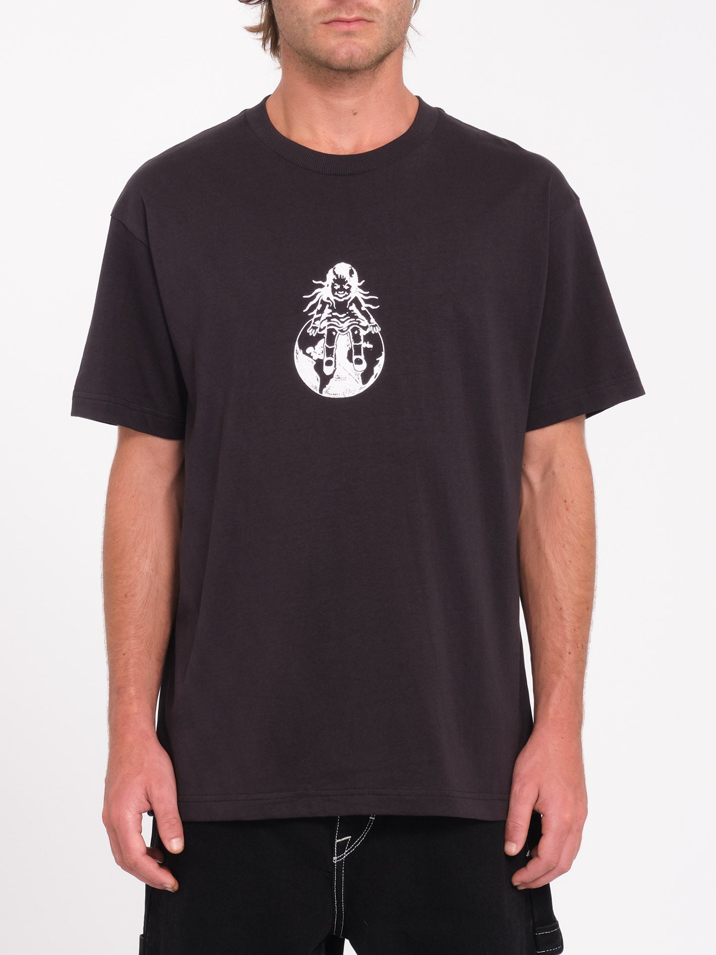 Skate Vitals Remy T-Shirt - Dark Earth - Men - Volcom Europe