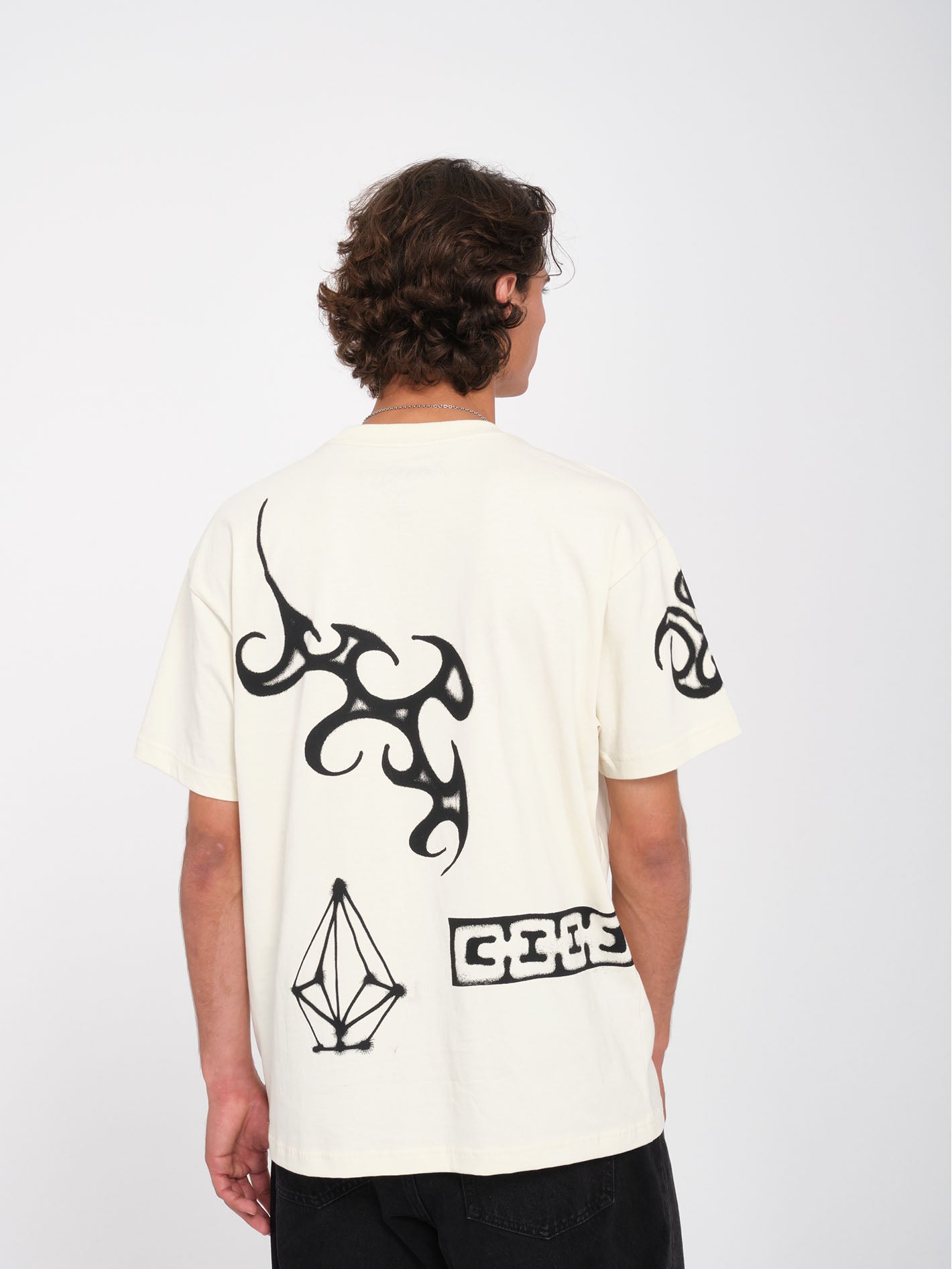 Zephyr 1 T-Shirt - Dirty White - Men - Volcom EU – Volcom Europe