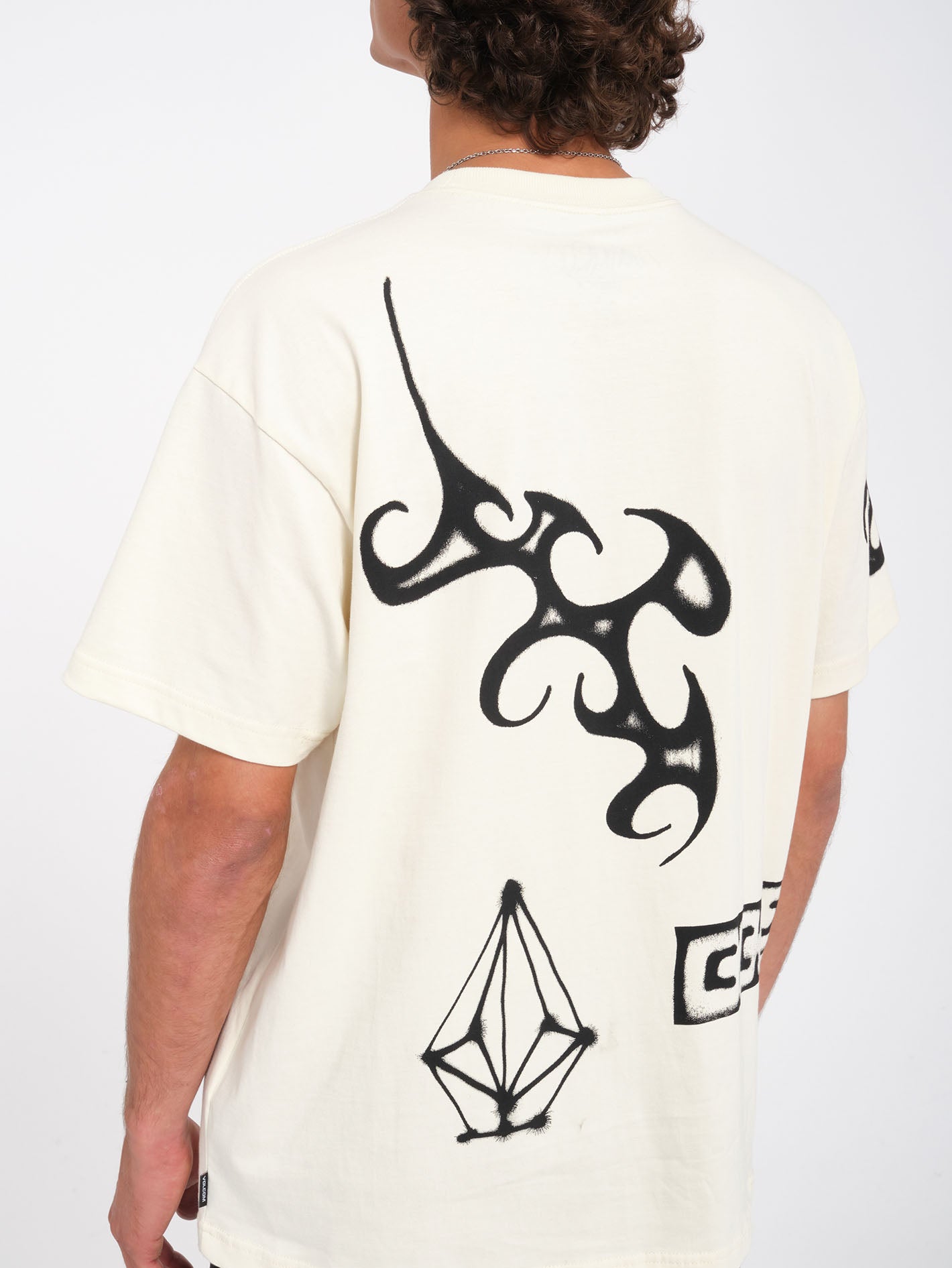 Zephyr 1 T-Shirt - Dirty White - Men - Volcom EU – Volcom Europe