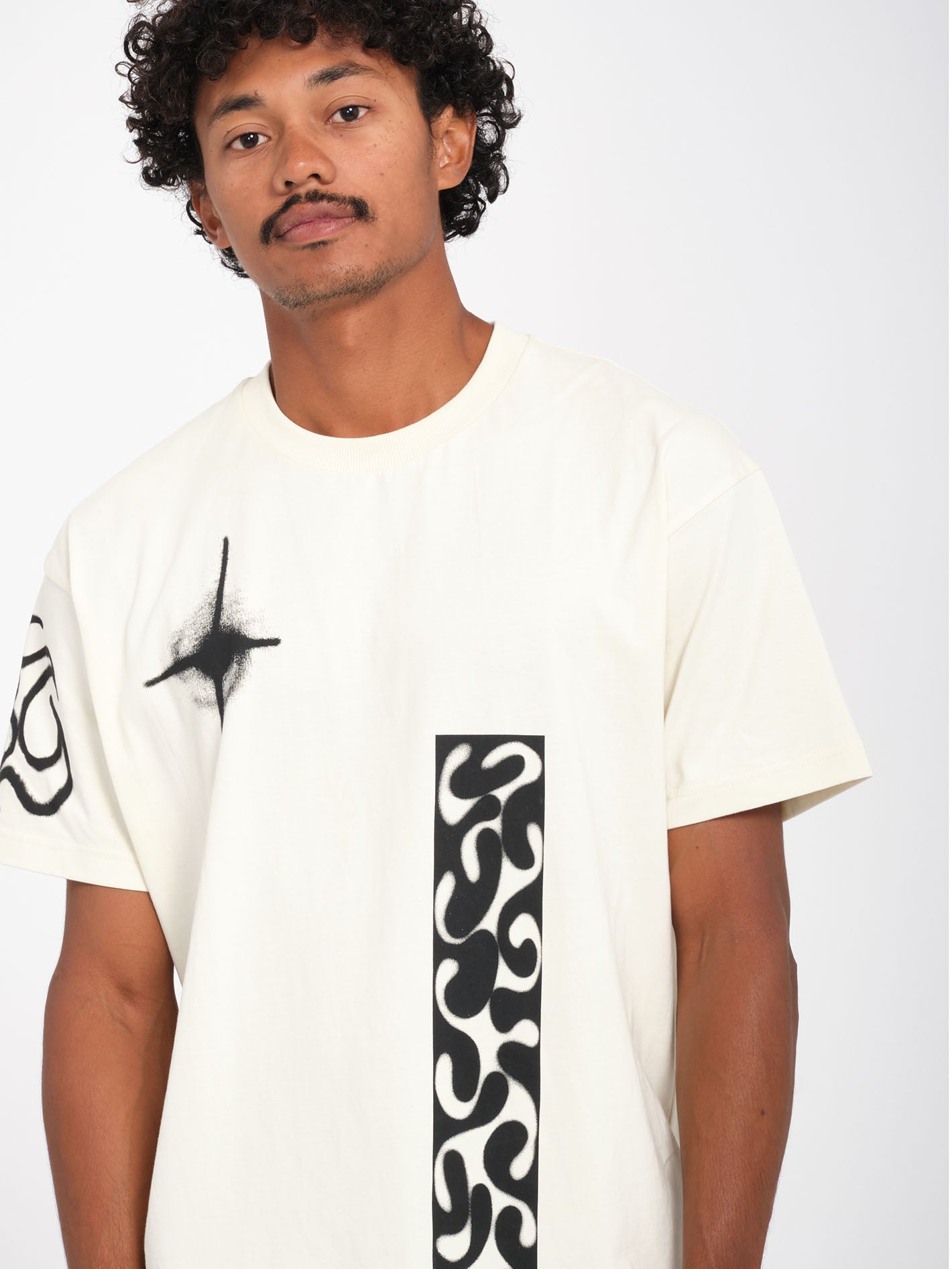 Zephyr 1 T-Shirt - Dirty White - Men - Volcom EU – Volcom Europe