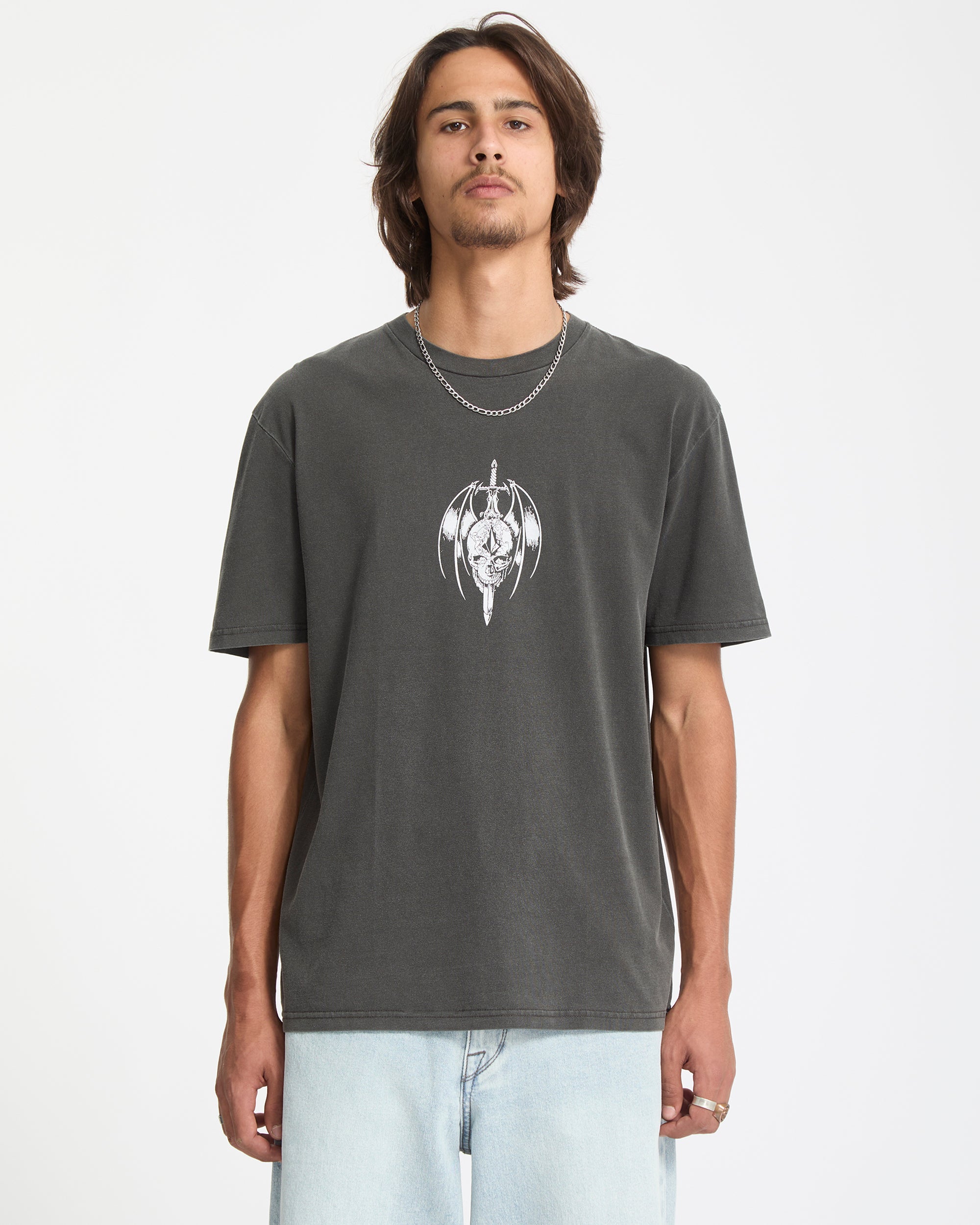 Sworder T-Shirt - Black - Men - Volcom EU – Volcom Europe
