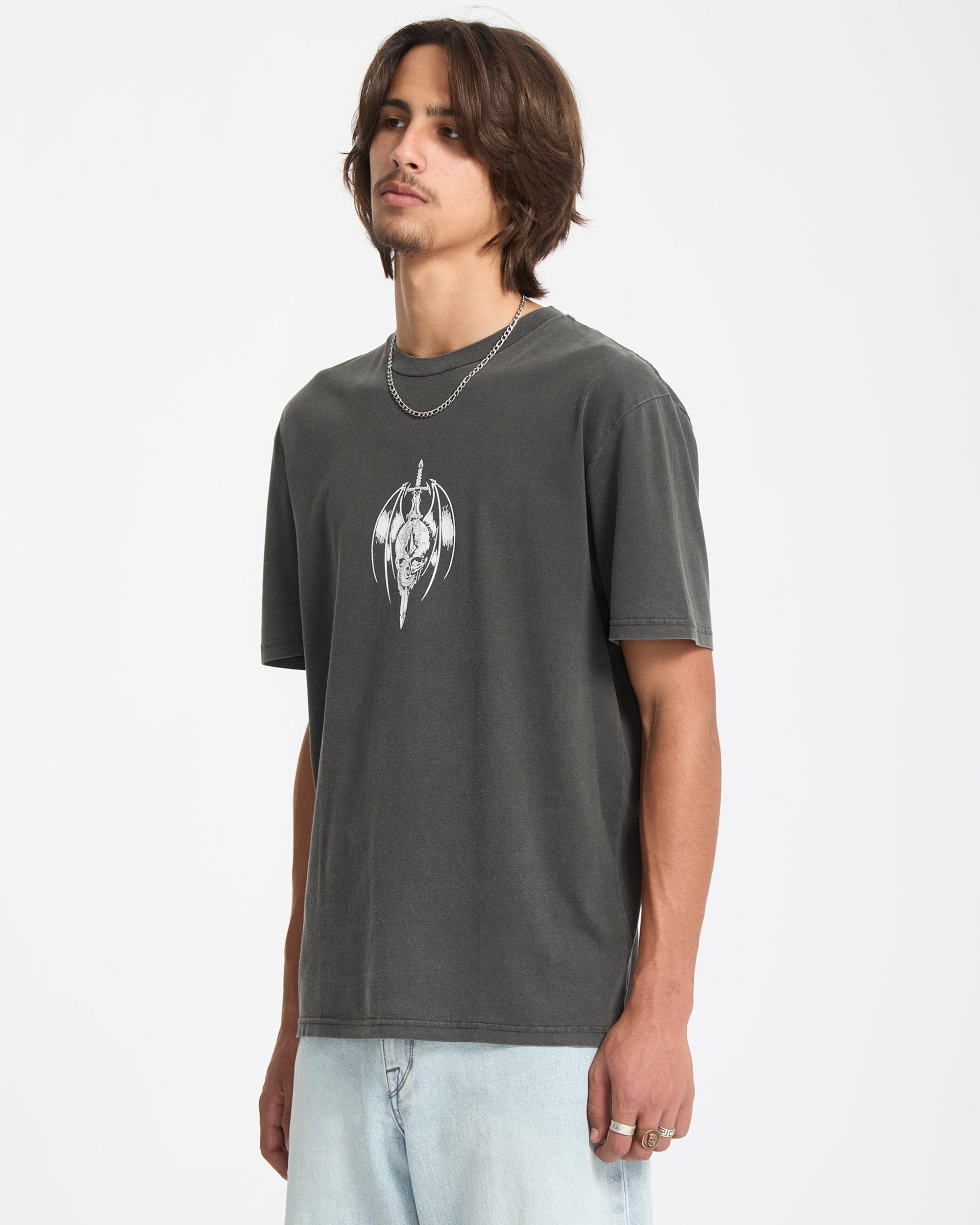 Sworder T-Shirt - Black - Men - Volcom EU – Volcom Europe