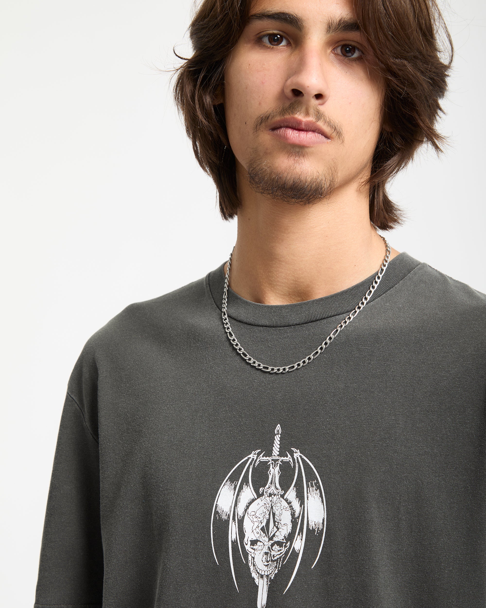 Sworder T-Shirt - Black - Men - Volcom EU – Volcom Europe