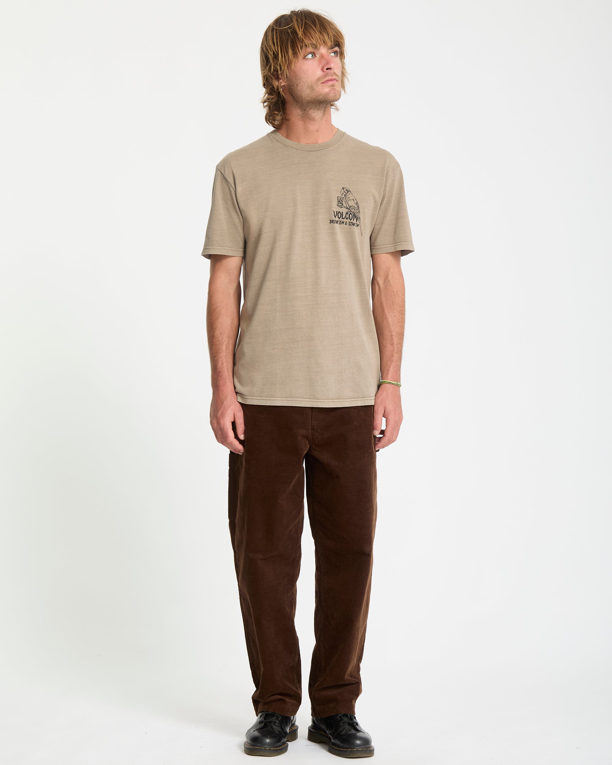 Liquor Locker T-Shirt - Brindle - Men - Volcom EU – Volcom Europe