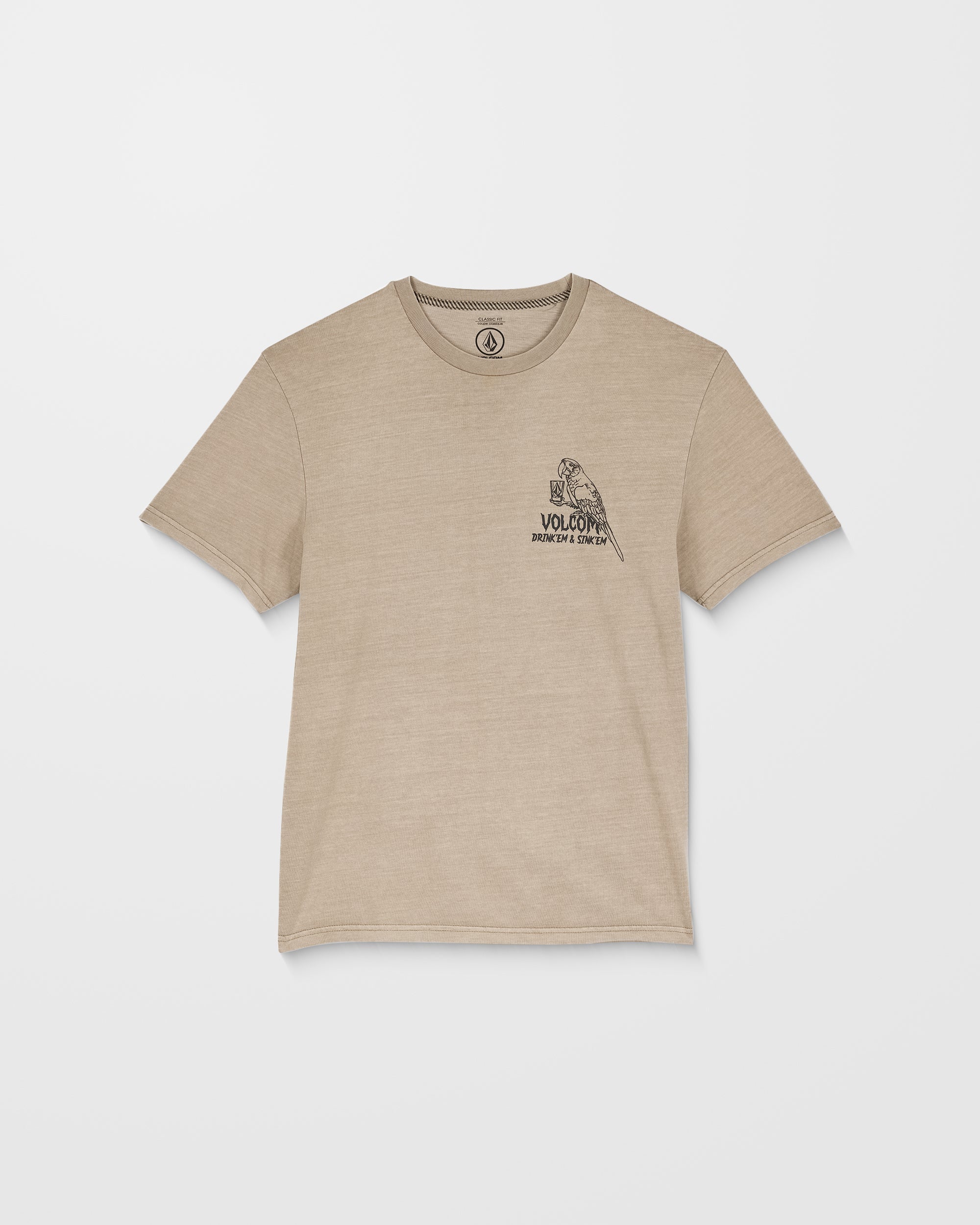 Liquor Locker T-Shirt - Brindle - Men - Volcom EU – Volcom Europe