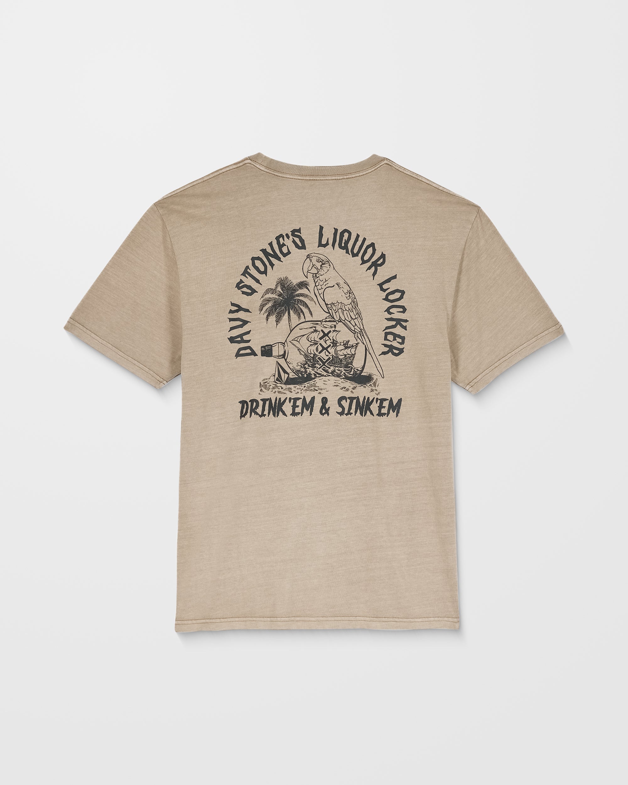 Liquor Locker T-Shirt - Brindle - Men - Volcom EU – Volcom Europe