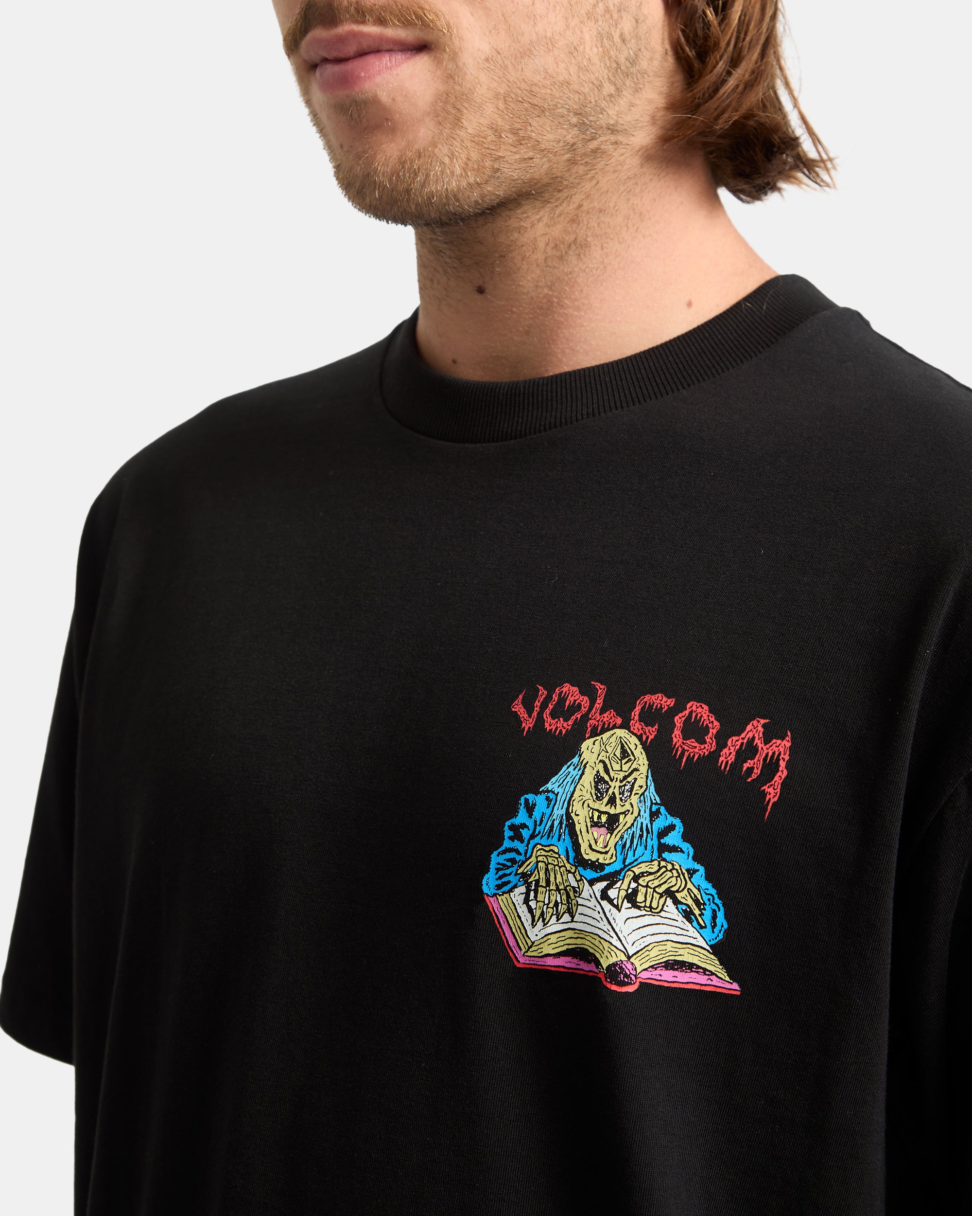 J.J. Villard T-Shirt - Black - Men - Volcom EU – Volcom Europe